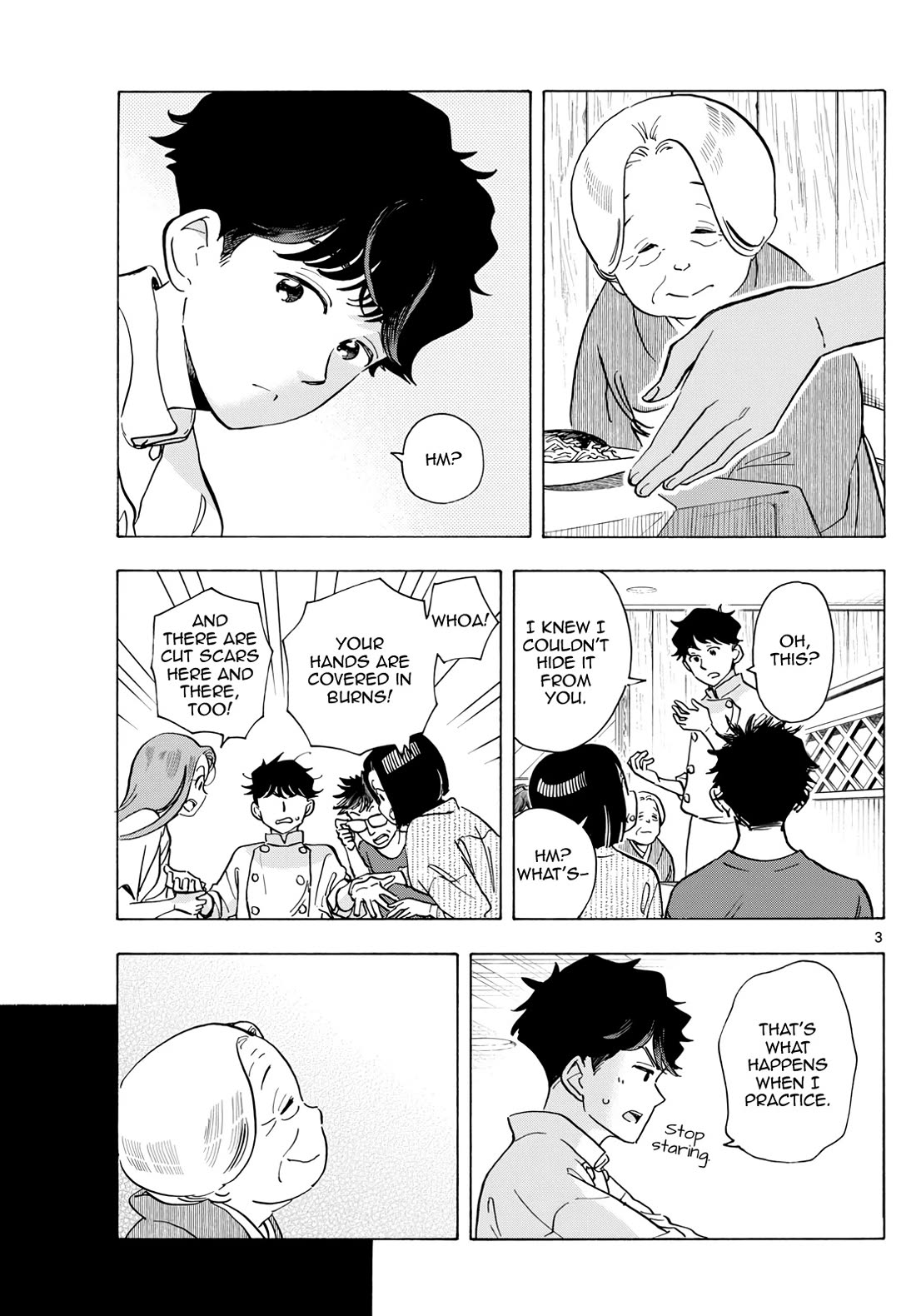 Maiko-san Chi no Makanai-san Chapter 302 page 3 - Chapter 302: Fruits of Effort