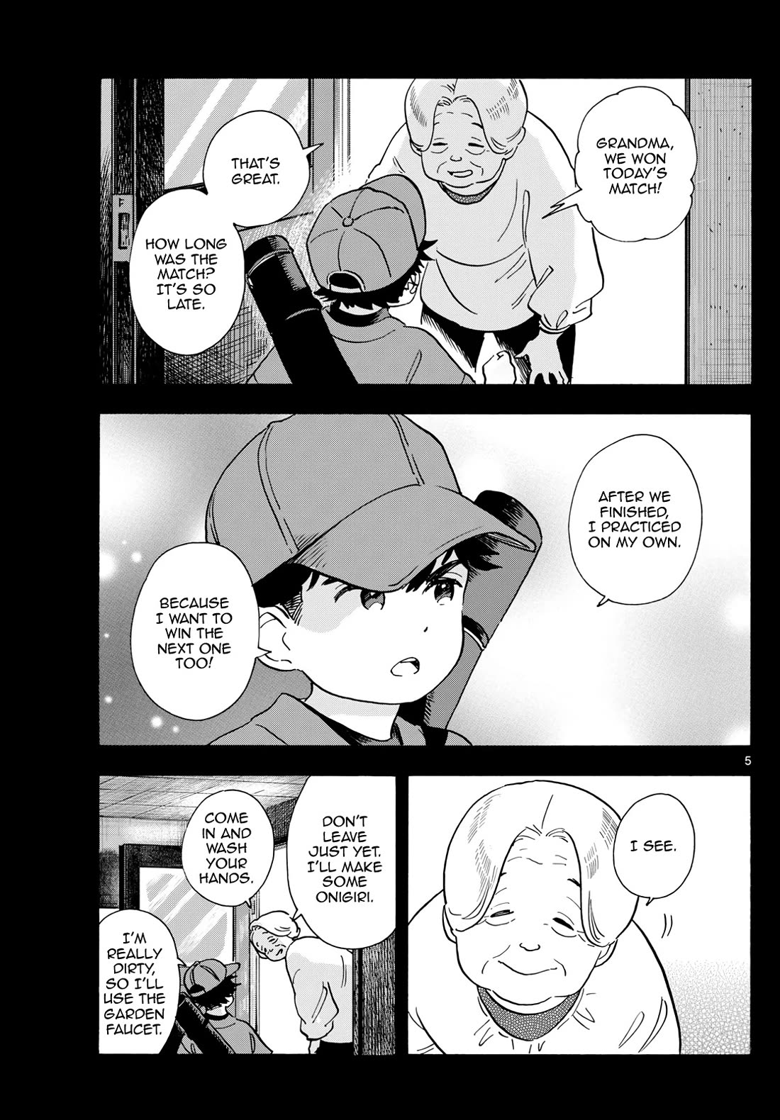 Maiko-san Chi no Makanai-san Chapter 302 page 5 - Chapter 302: Fruits of Effort