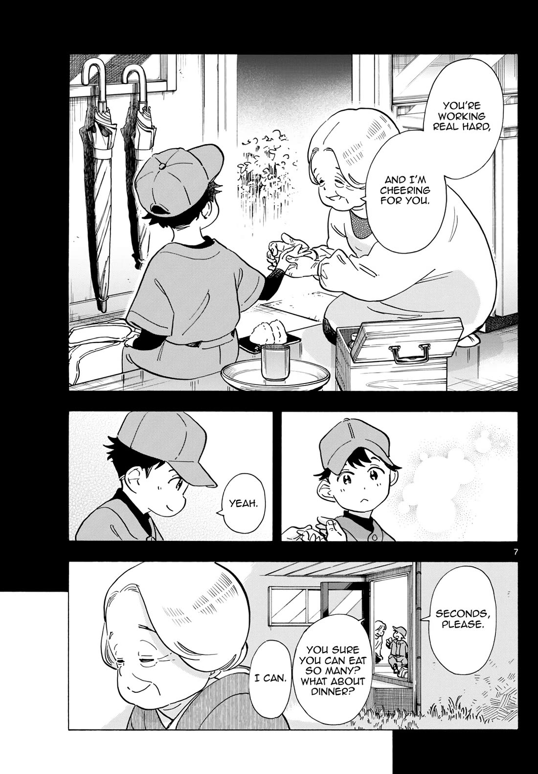 Maiko-san Chi no Makanai-san Chapter 302 page 7 - Chapter 302: Fruits of Effort