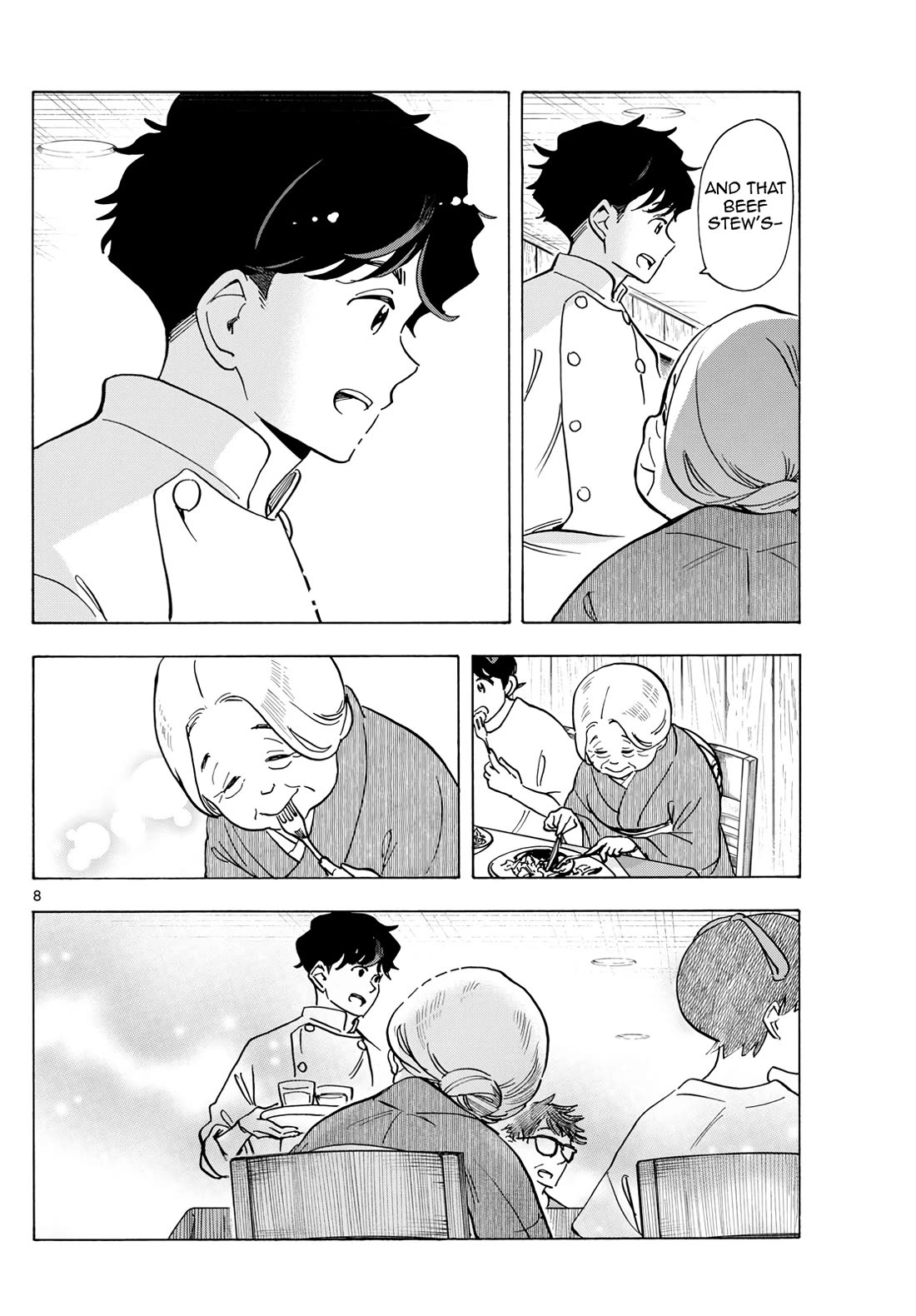 Maiko-san Chi no Makanai-san Chapter 302 page 8 - Chapter 302: Fruits of Effort