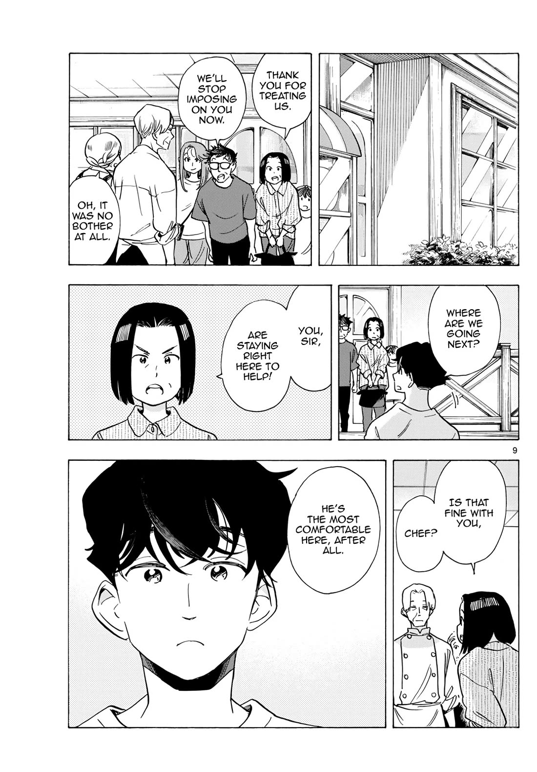 Maiko-san Chi no Makanai-san Chapter 302 page 9 - Chapter 302: Fruits of Effort