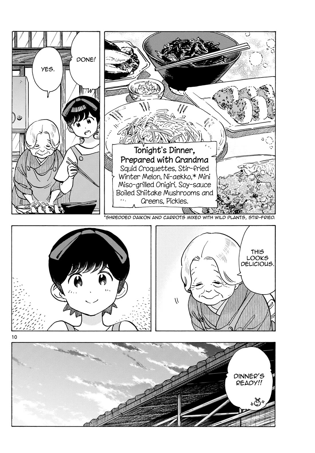 Maiko-san Chi no Makanai-san Chapter 304 page 10 - Chapter 304: Tastes Like Grandma's