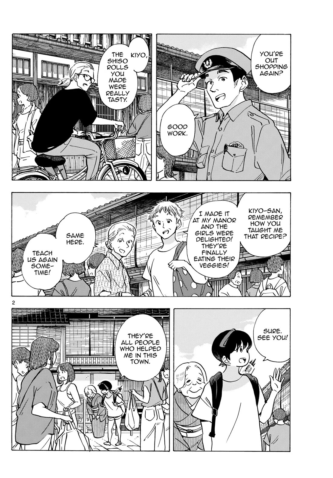 Maiko-san Chi no Makanai-san Chapter 304 page 2 - Chapter 304: Tastes Like Grandma's