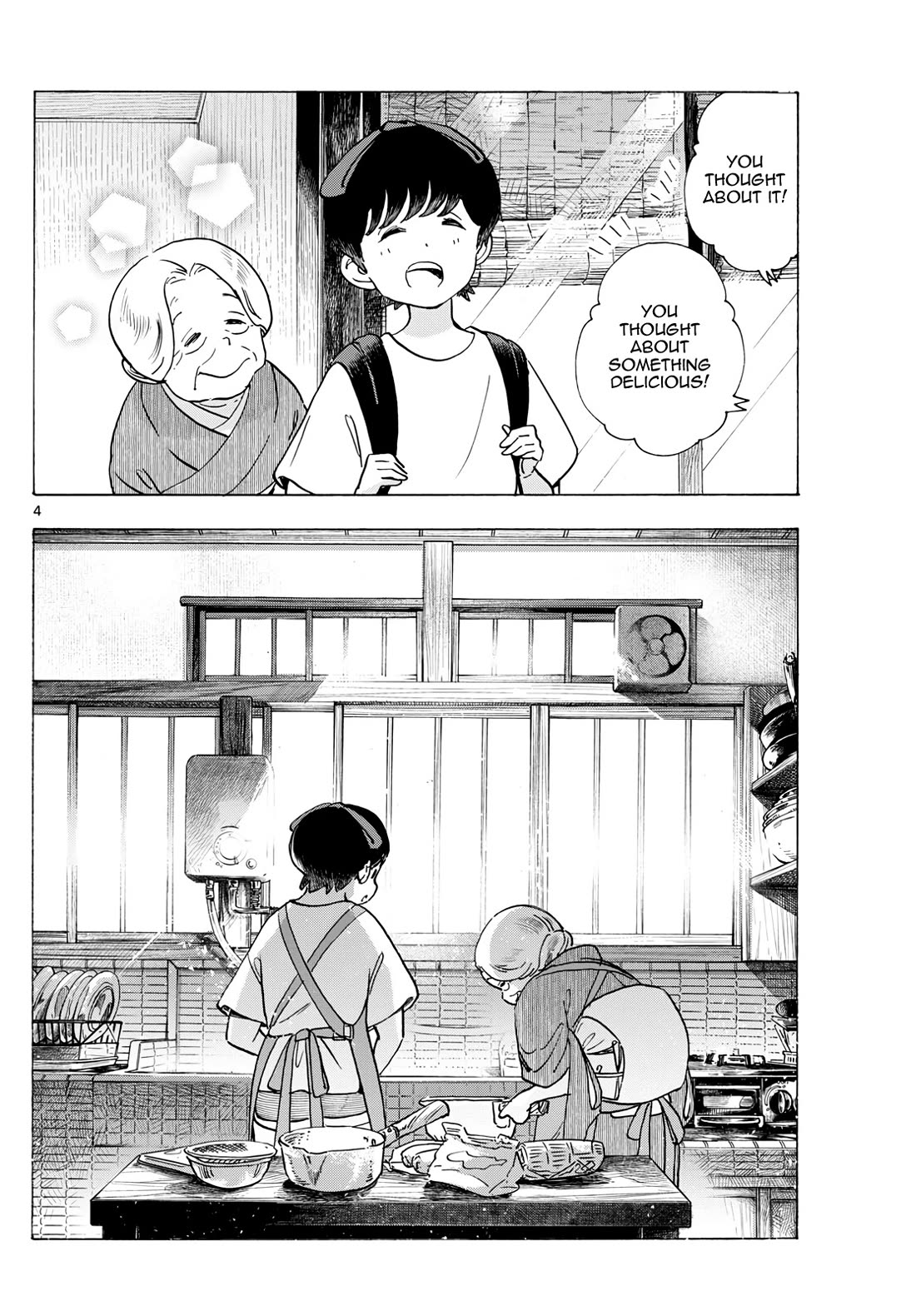 Maiko-san Chi no Makanai-san Chapter 304 page 4 - Chapter 304: Tastes Like Grandma's