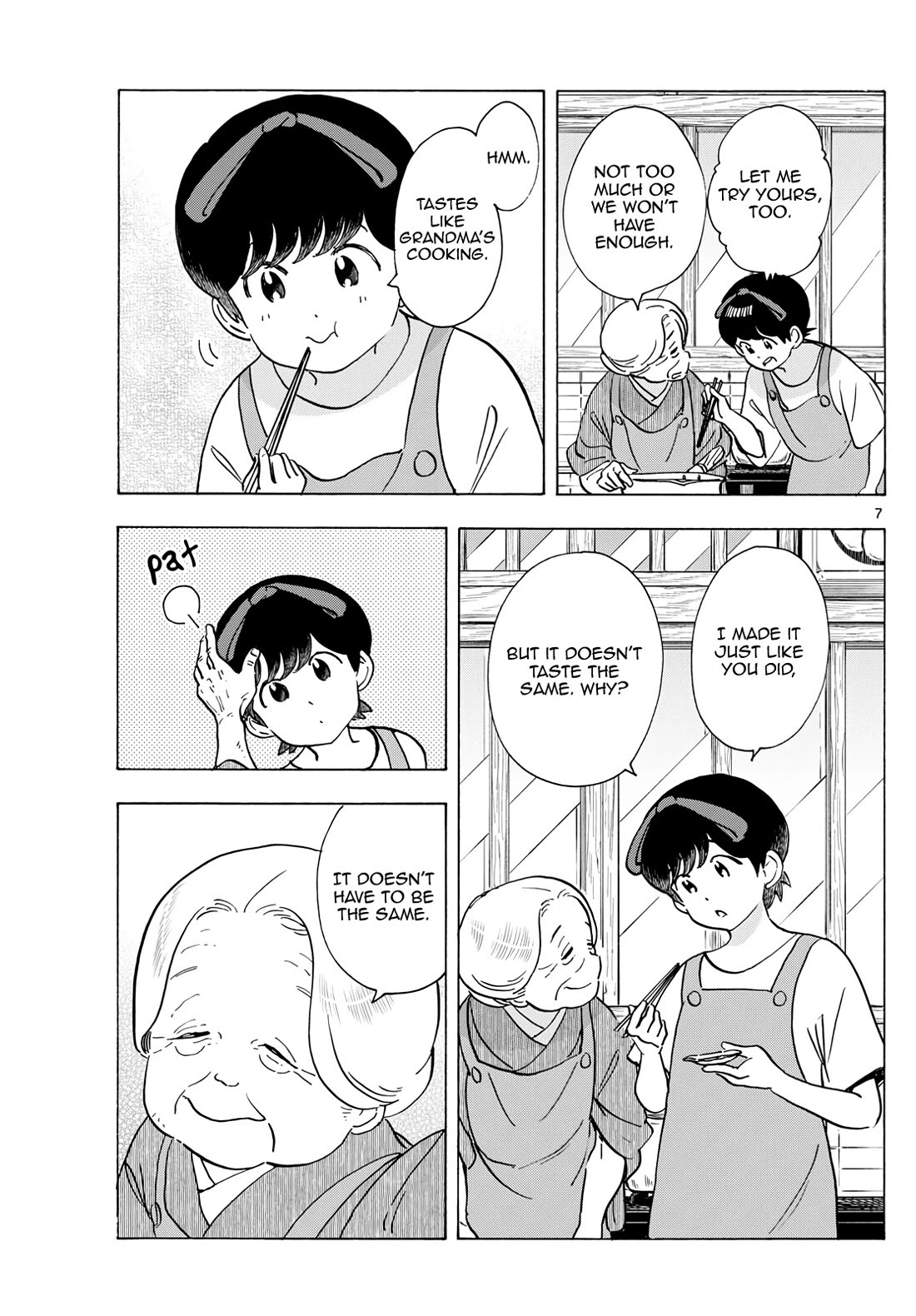 Maiko-san Chi no Makanai-san Chapter 304 page 7 - Chapter 304: Tastes Like Grandma's