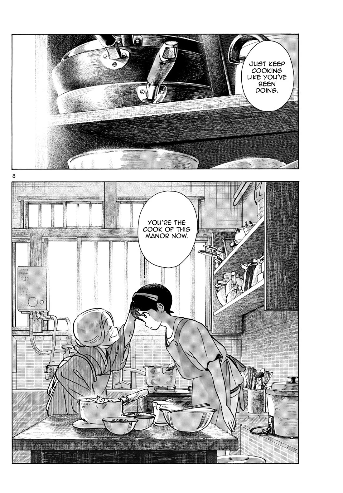 Maiko-san Chi no Makanai-san Chapter 304 page 8 - Chapter 304: Tastes Like Grandma's