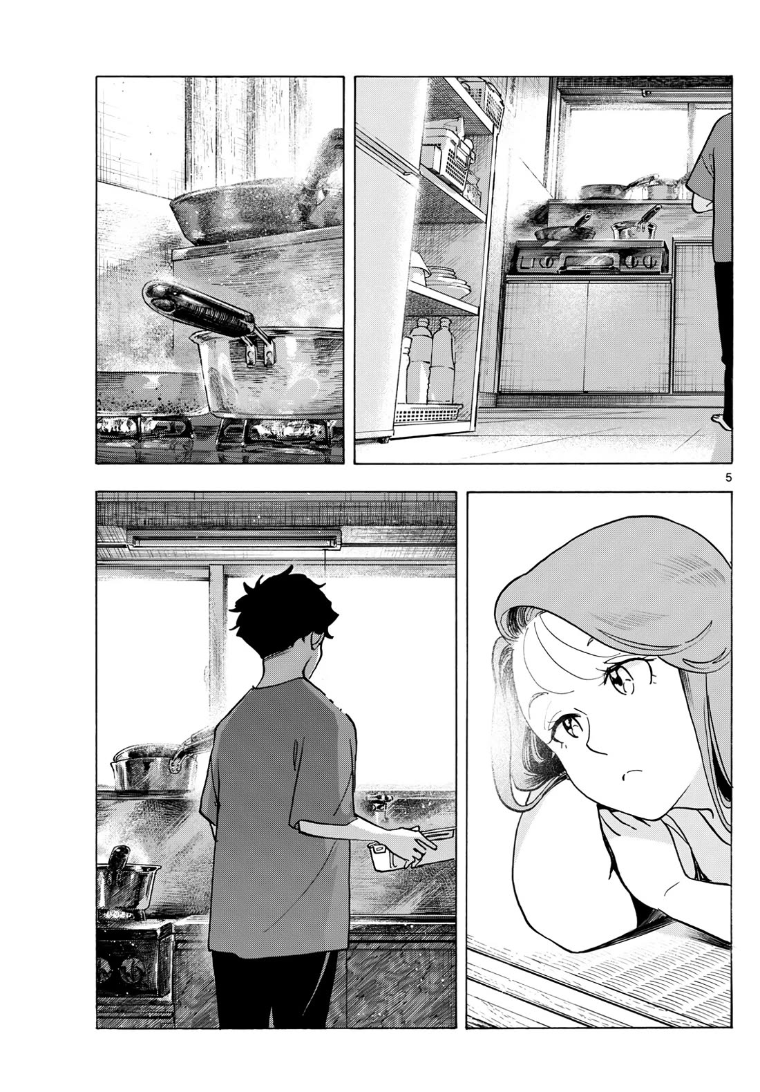 Maiko-san Chi no Makanai-san Chapter 306 page 5 - Chapter 306: A Favor for Your Sister