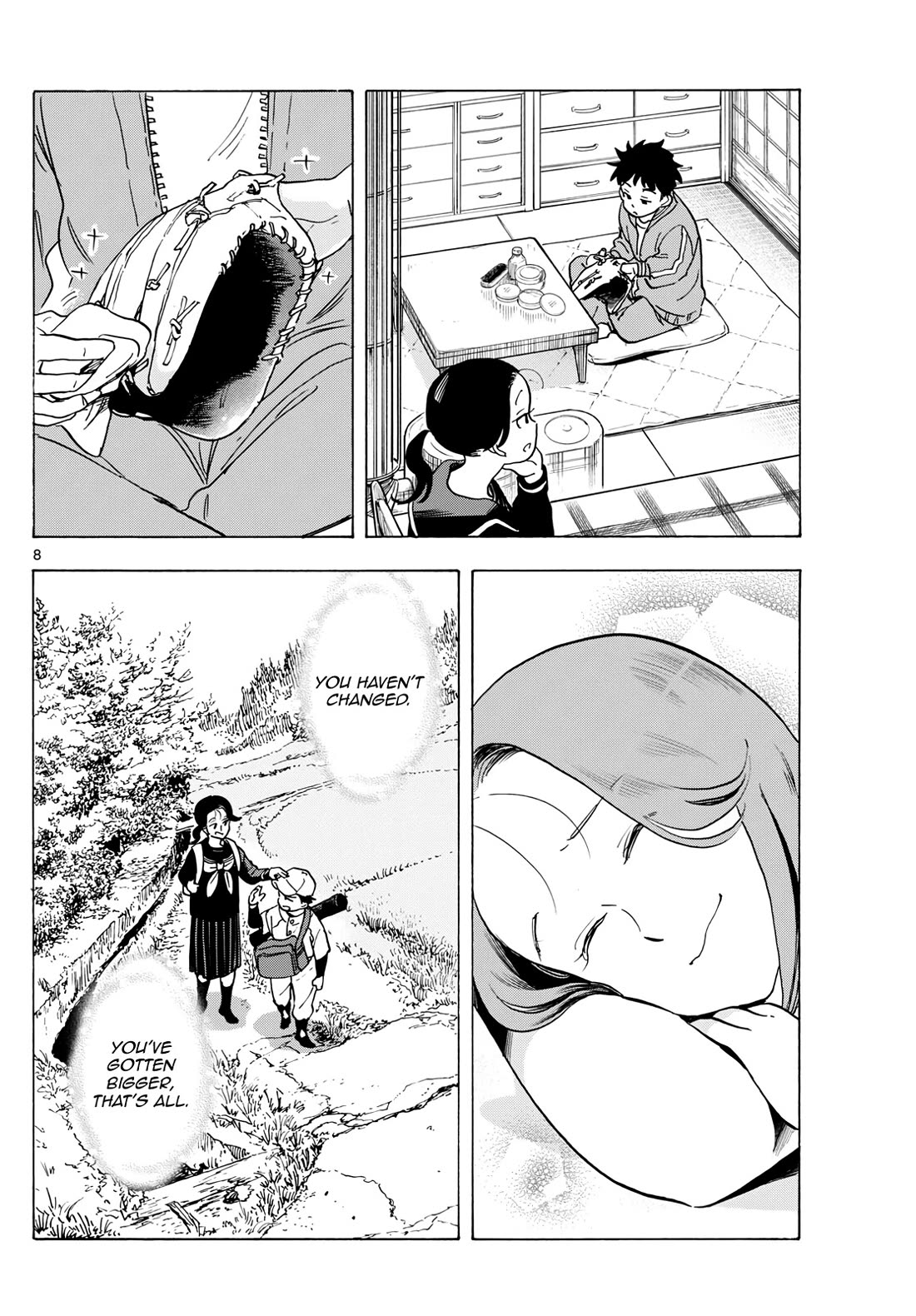 Maiko-san Chi no Makanai-san Chapter 306 page 8 - Chapter 306: A Favor for Your Sister