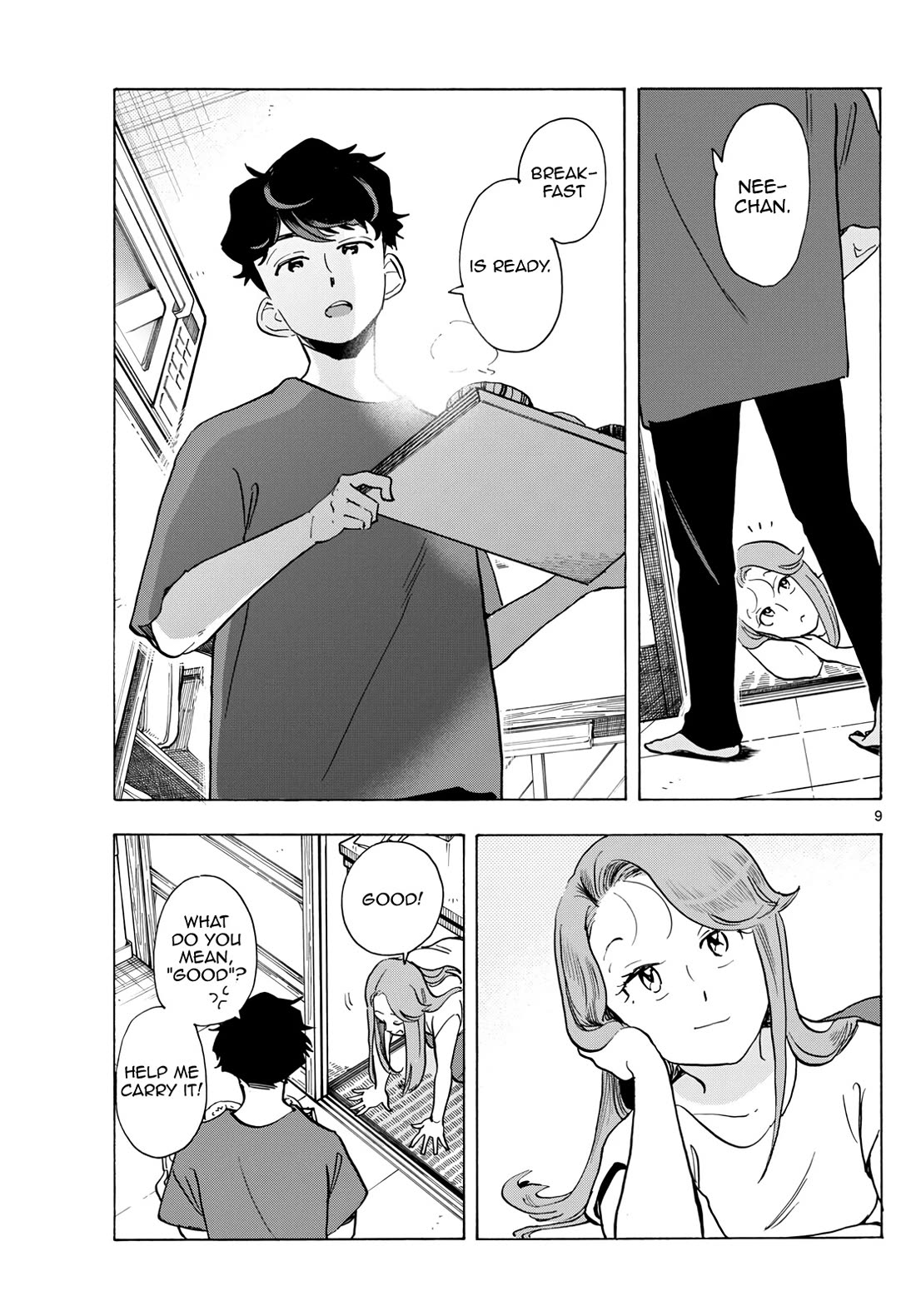 Maiko-san Chi no Makanai-san Chapter 306 page 9 - Chapter 306: A Favor for Your Sister