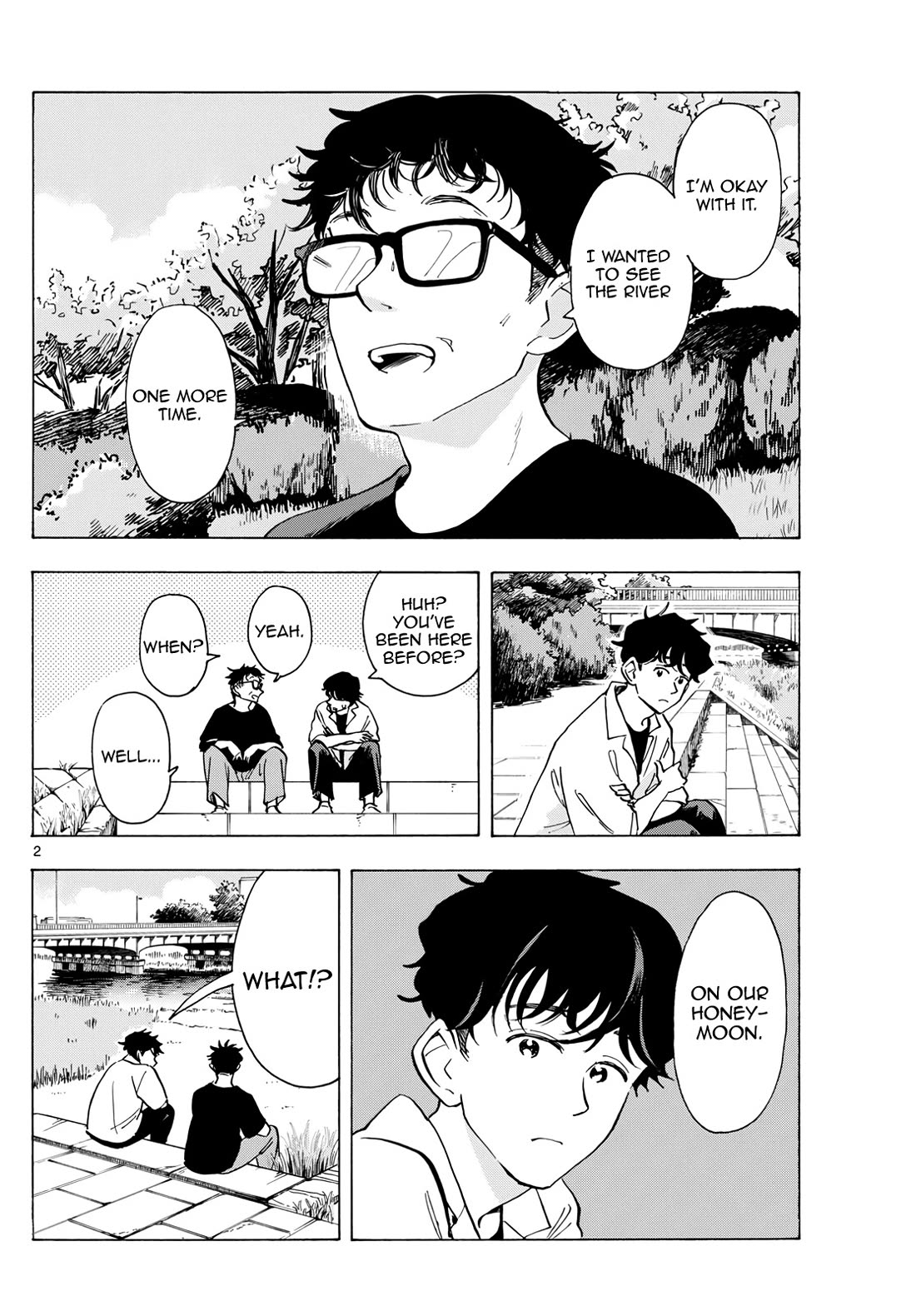 Maiko-san Chi no Makanai-san Chapter 307 page 2 - Chapter 307: With the Blessing of Kamogawa