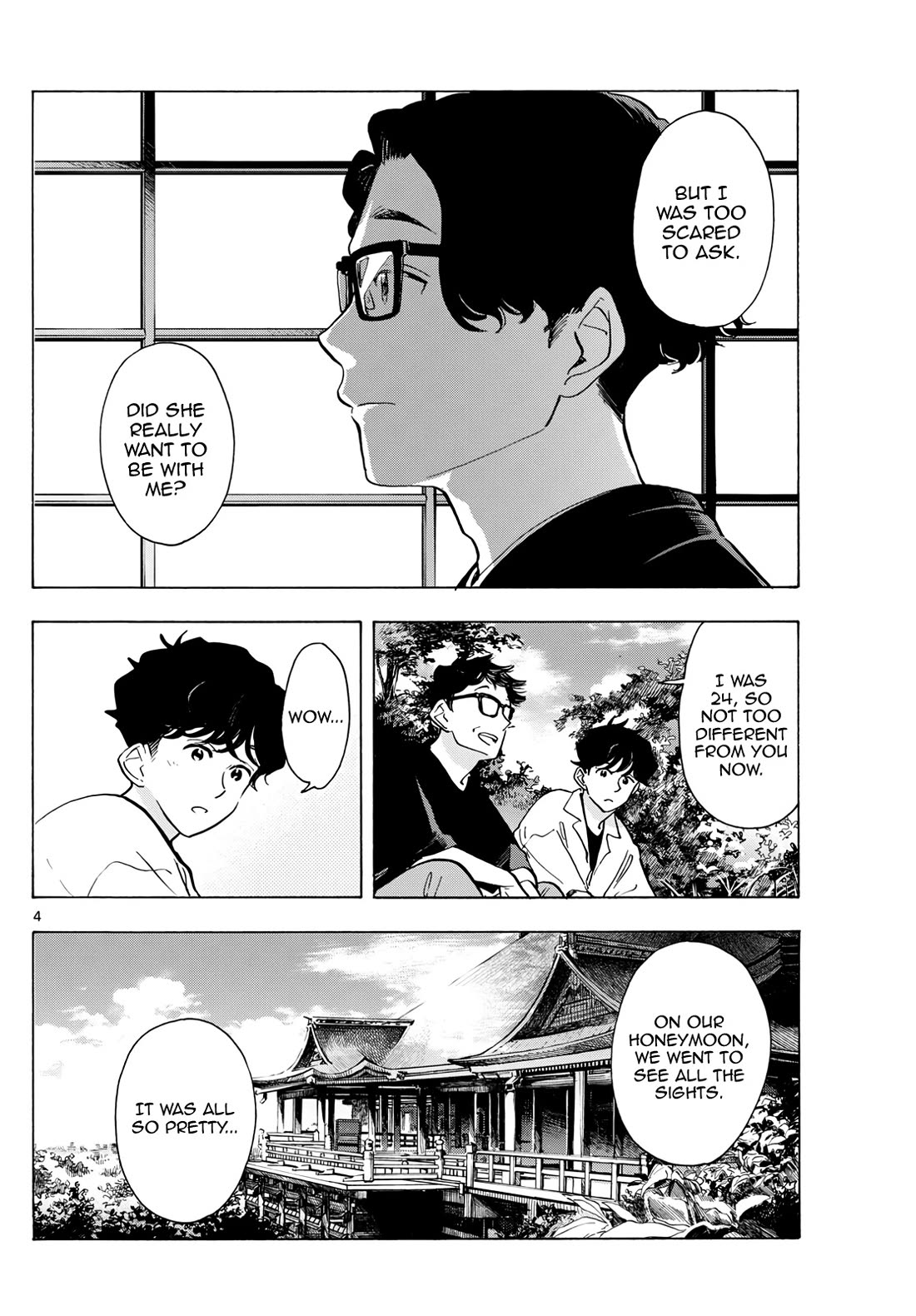 Maiko-san Chi no Makanai-san Chapter 307 page 4 - Chapter 307: With the Blessing of Kamogawa