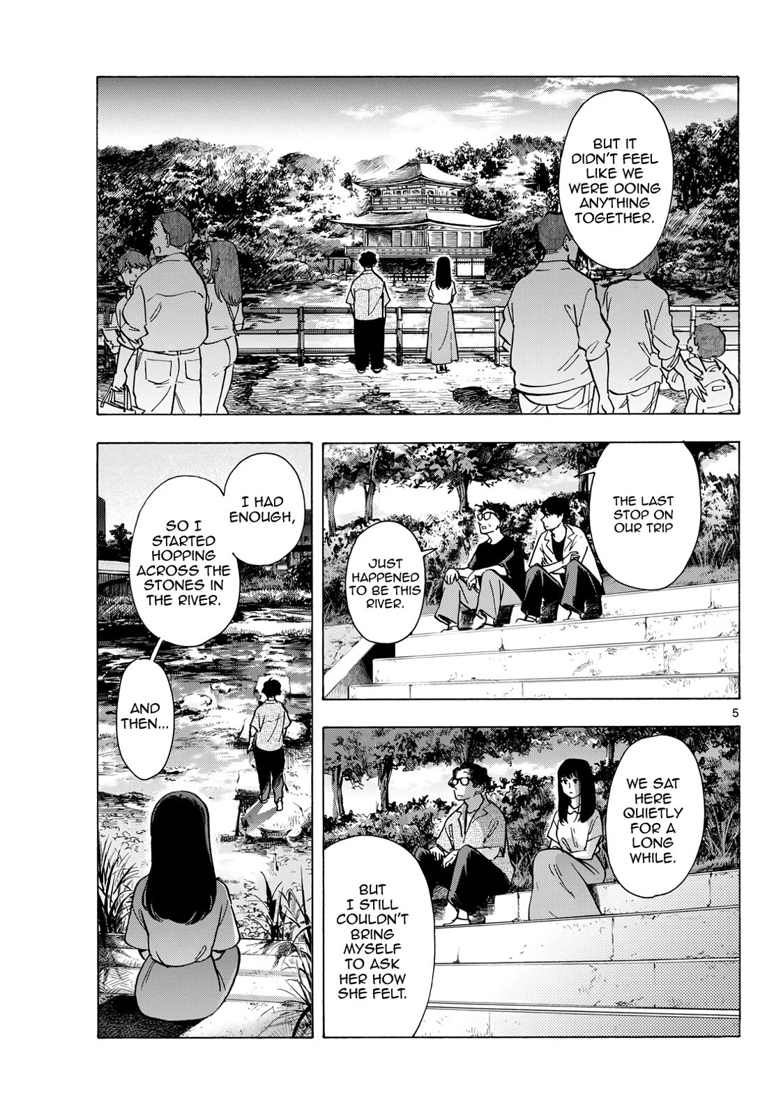 Maiko-san Chi no Makanai-san Chapter 307 page 5 - Chapter 307: With the Blessing of Kamogawa
