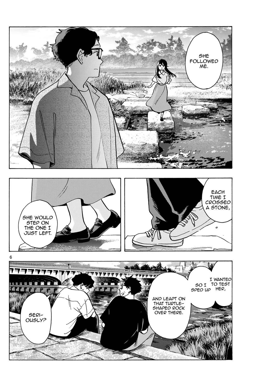 Maiko-san Chi no Makanai-san Chapter 307 page 6 - Chapter 307: With the Blessing of Kamogawa