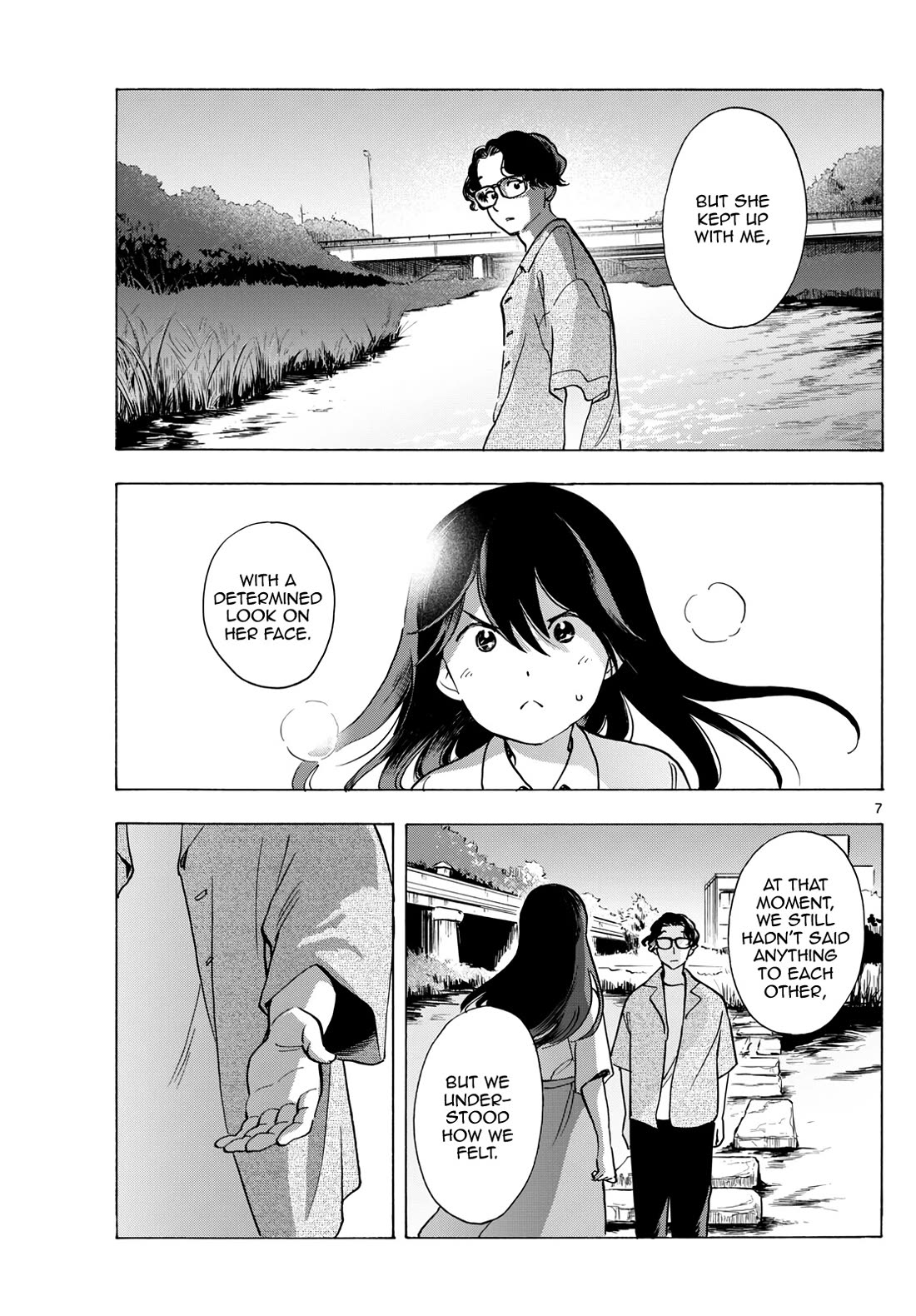 Maiko-san Chi no Makanai-san Chapter 307 page 7 - Chapter 307: With the Blessing of Kamogawa