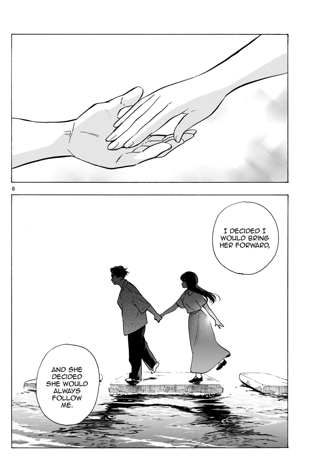 Maiko-san Chi no Makanai-san Chapter 307 page 8 - Chapter 307: With the Blessing of Kamogawa