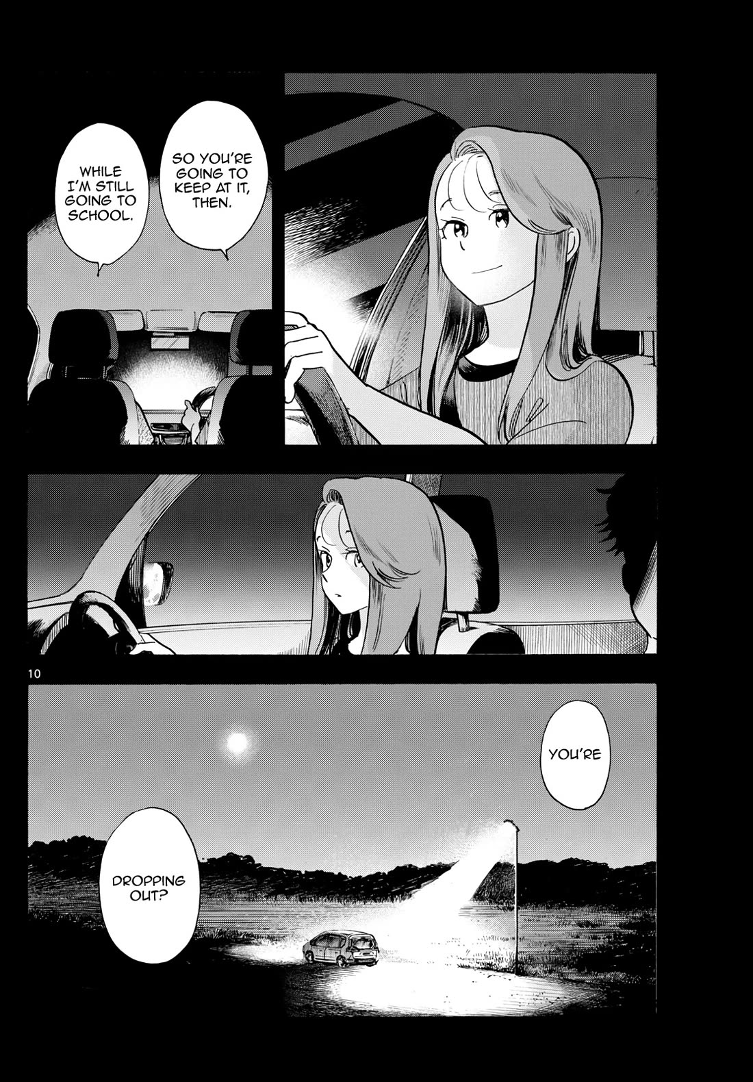 Maiko-san Chi no Makanai-san Chapter 309 page 10 - Chapter 309: Two Years Ago