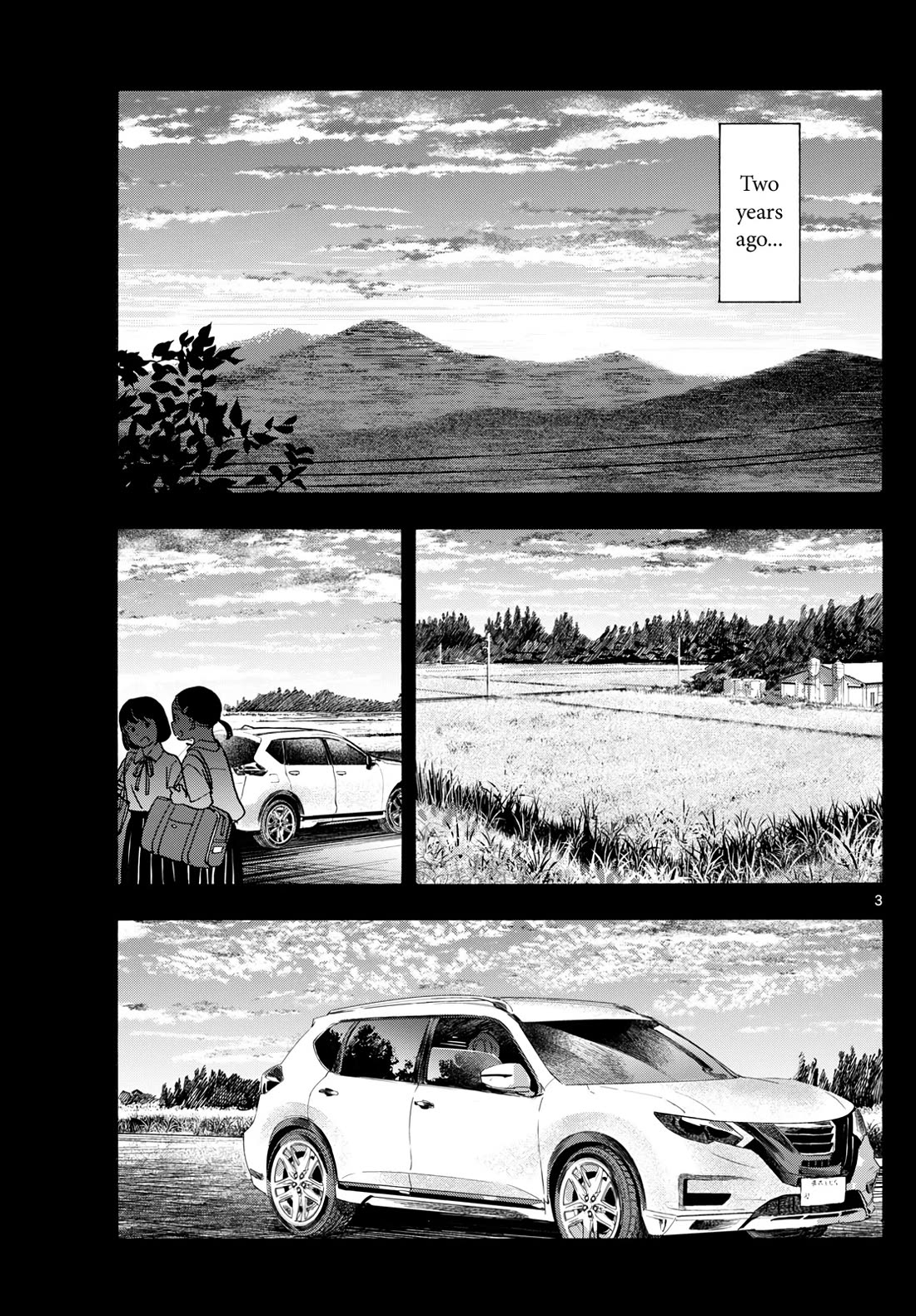 Maiko-san Chi no Makanai-san Chapter 309 page 3 - Chapter 309: Two Years Ago