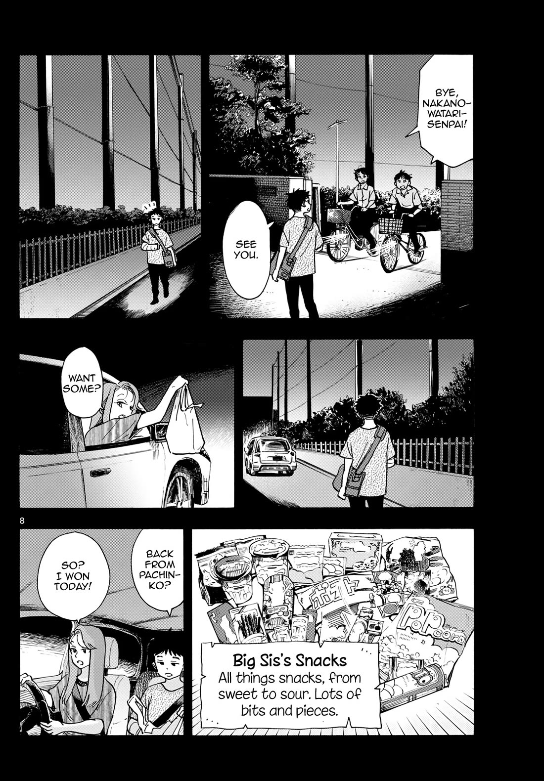 Maiko-san Chi no Makanai-san Chapter 309 page 8 - Chapter 309: Two Years Ago