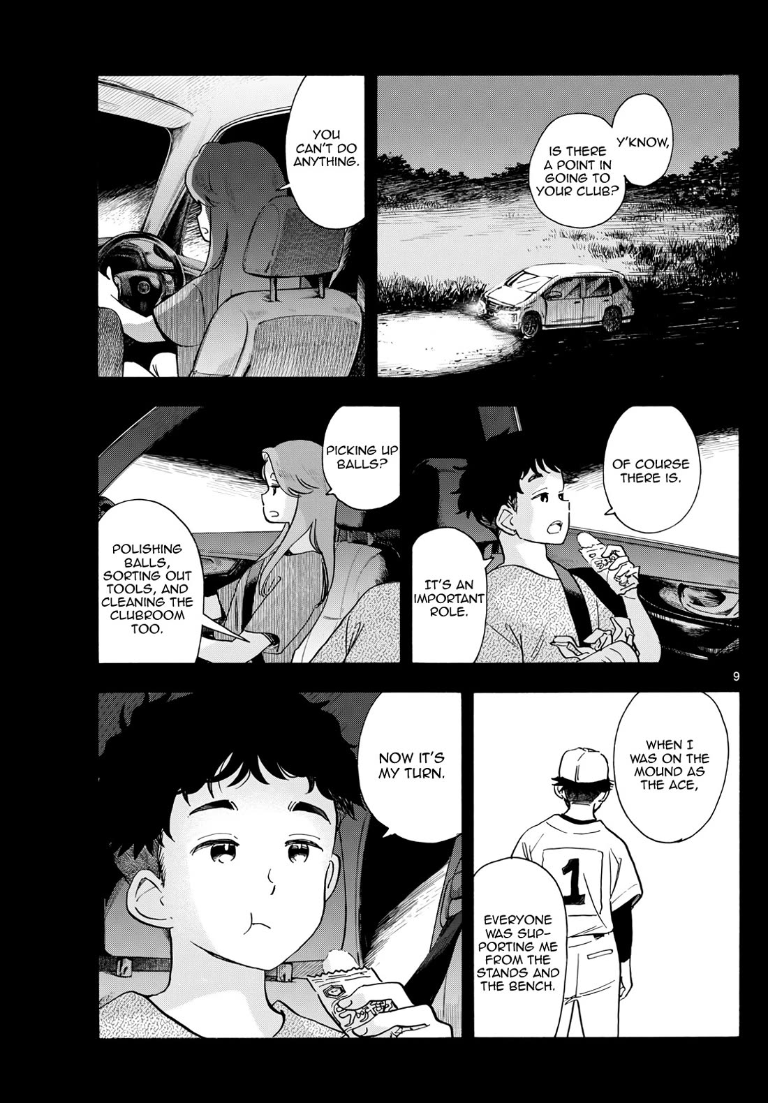 Maiko-san Chi no Makanai-san Chapter 309 page 9 - Chapter 309: Two Years Ago