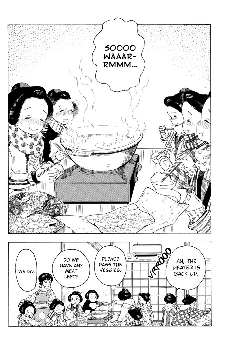 Maiko-san Chi no Makanai-san Chapter 31 page 10 - Chapter 31: A Cozy Lunchtime