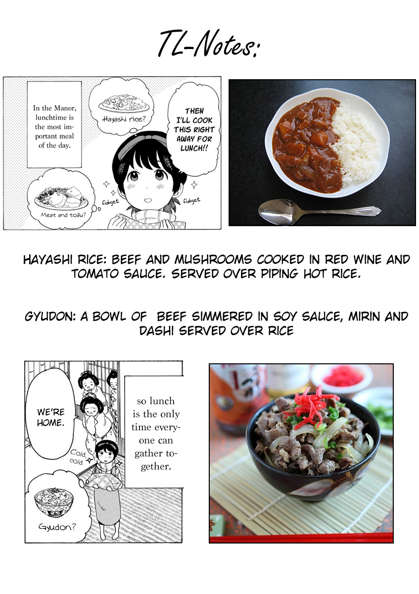 Maiko-san Chi no Makanai-san Chapter 31 page 11 - Chapter 31: A Cozy Lunchtime