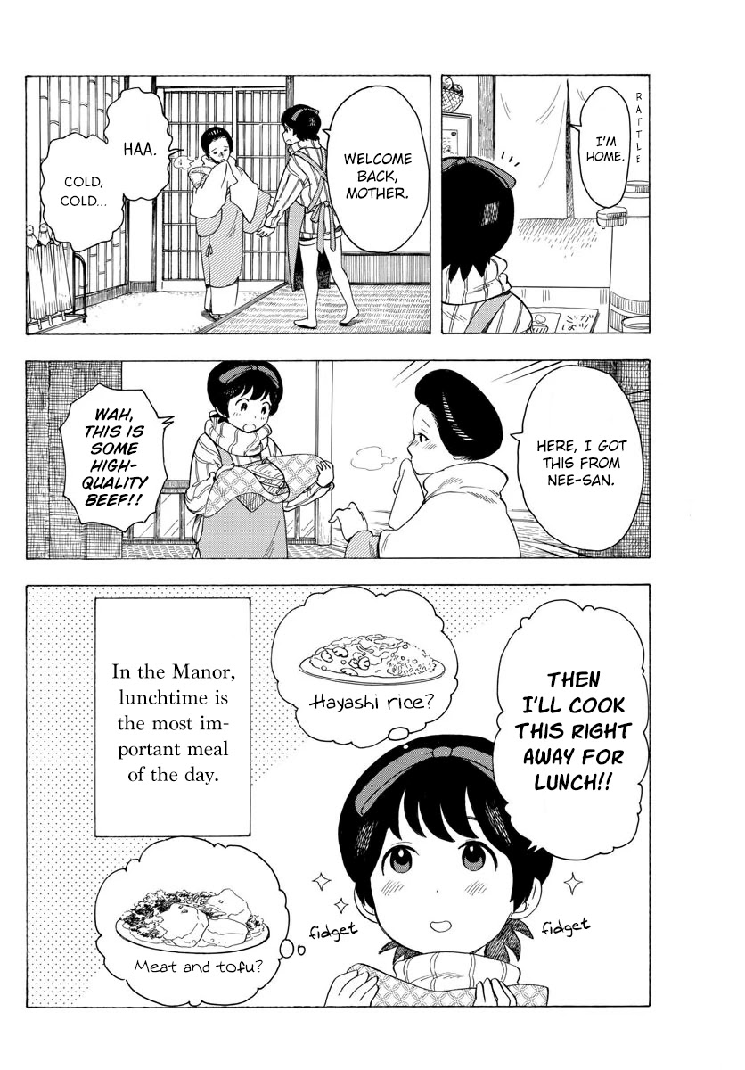 Maiko-san Chi no Makanai-san Chapter 31 page 2 - Chapter 31: A Cozy Lunchtime