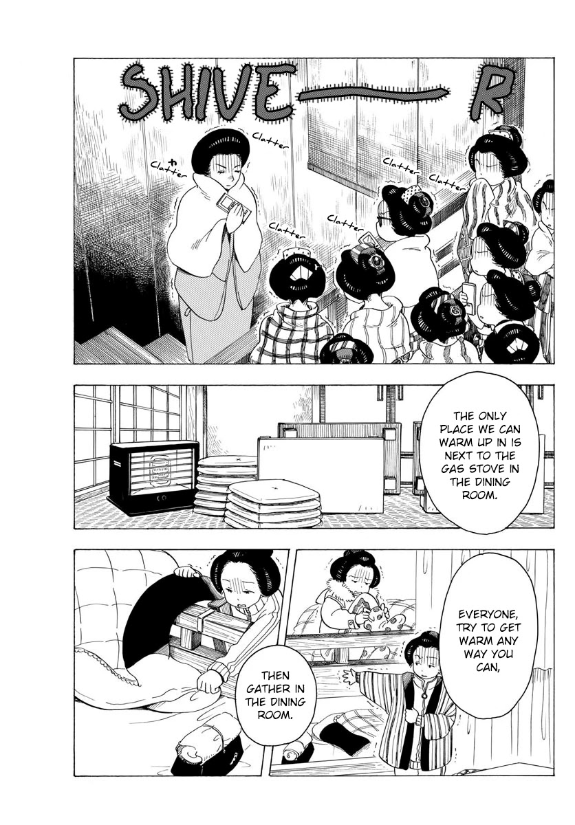 Maiko-san Chi no Makanai-san Chapter 31 page 5 - Chapter 31: A Cozy Lunchtime