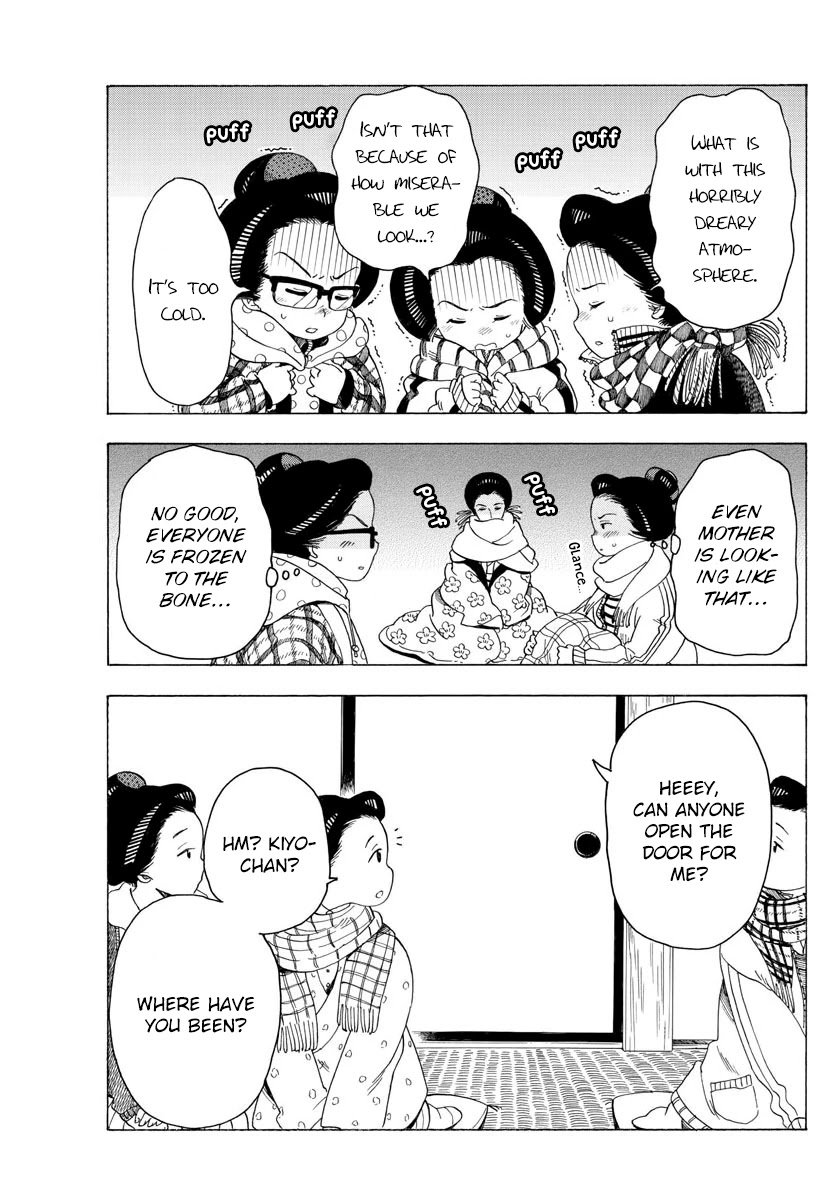 Maiko-san Chi no Makanai-san Chapter 31 page 7 - Chapter 31: A Cozy Lunchtime