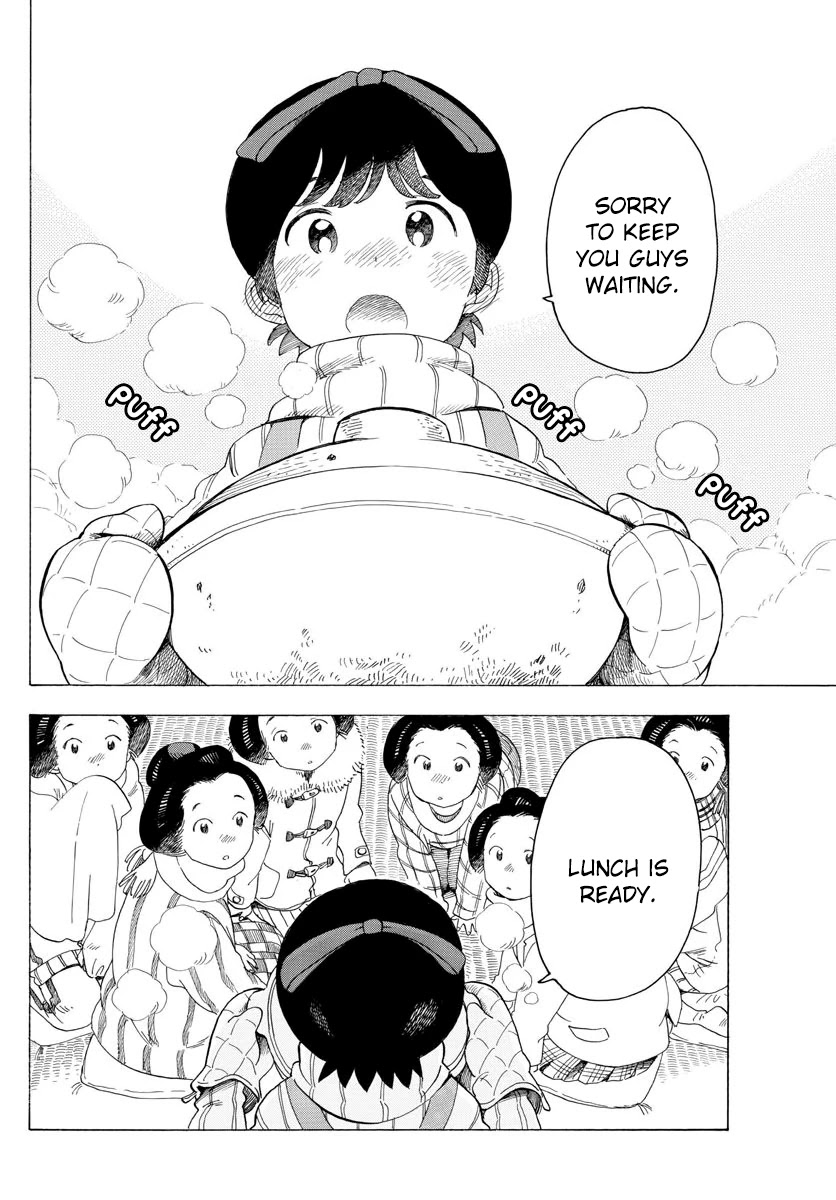 Maiko-san Chi no Makanai-san Chapter 31 page 8 - Chapter 31: A Cozy Lunchtime