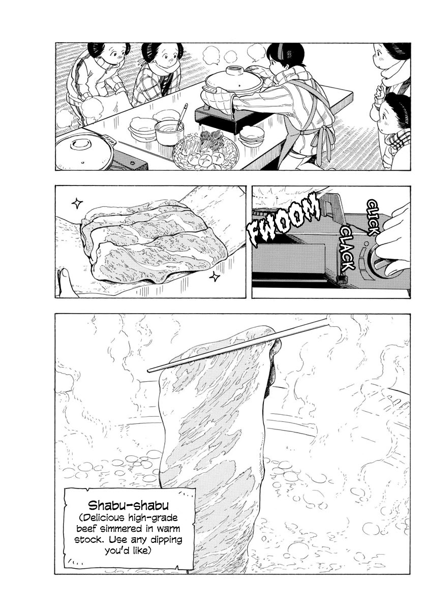 Maiko-san Chi no Makanai-san Chapter 31 page 9 - Chapter 31: A Cozy Lunchtime
