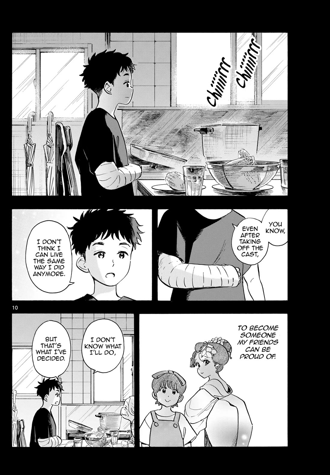 Maiko-san Chi no Makanai-san Chapter 310 page 10 - Chapter 310: I've Decided