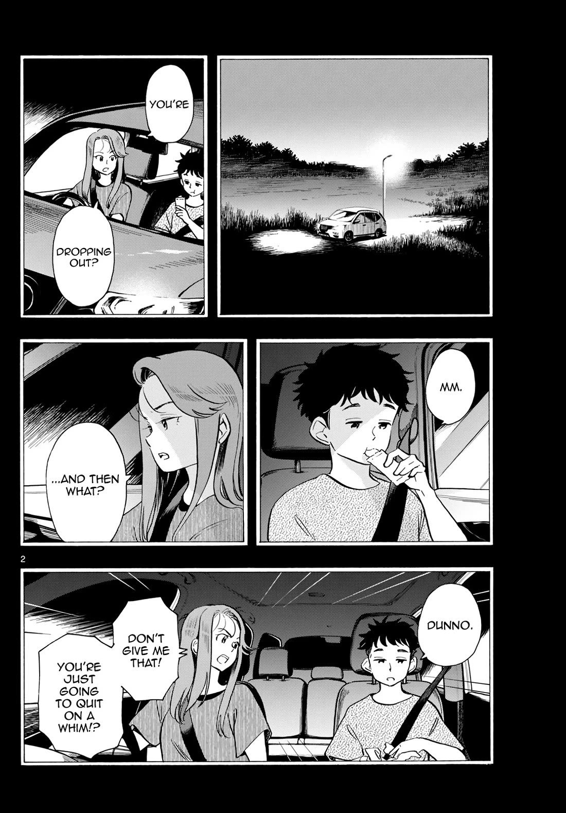 Maiko-san Chi no Makanai-san Chapter 310 page 2 - Chapter 310: I've Decided