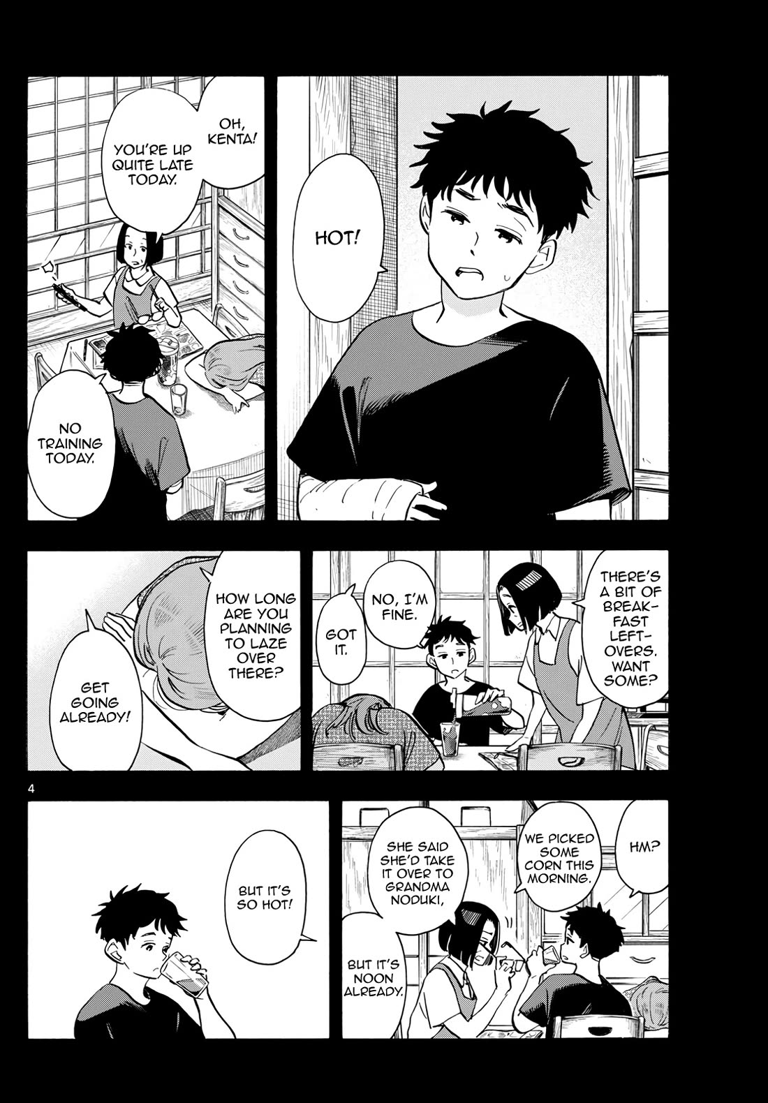 Maiko-san Chi no Makanai-san Chapter 310 page 4 - Chapter 310: I've Decided