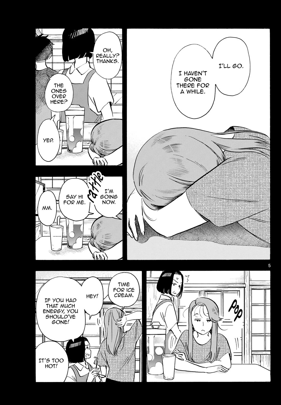 Maiko-san Chi no Makanai-san Chapter 310 page 5 - Chapter 310: I've Decided
