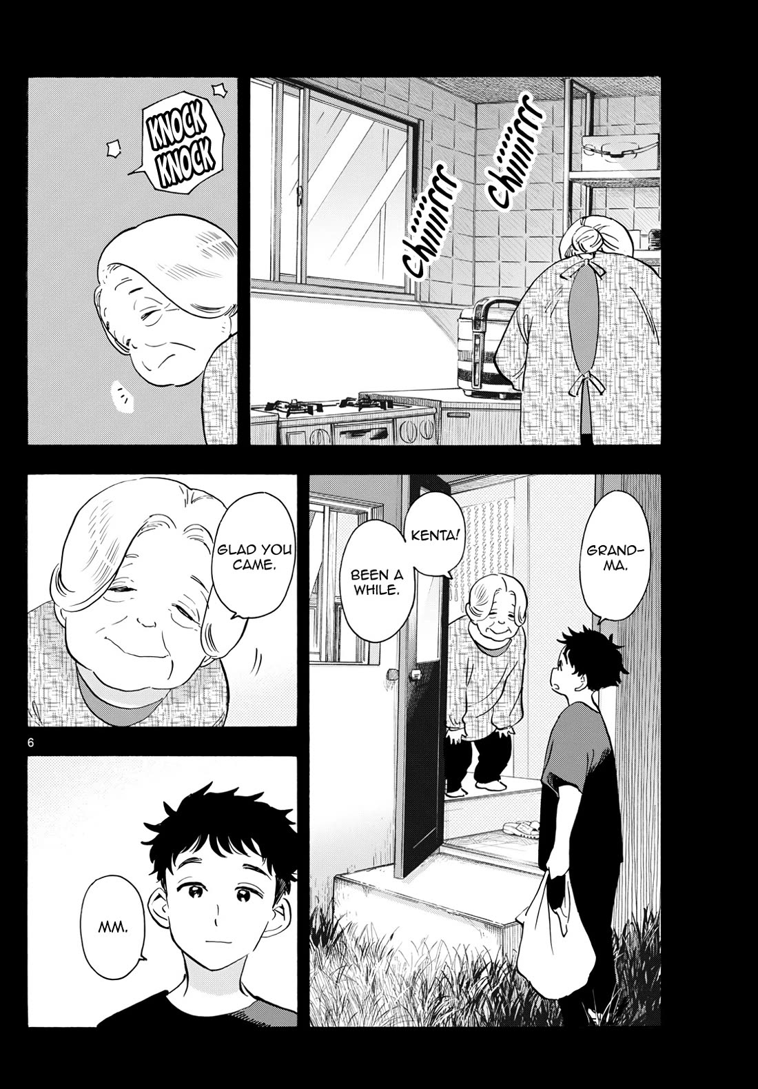 Maiko-san Chi no Makanai-san Chapter 310 page 6 - Chapter 310: I've Decided