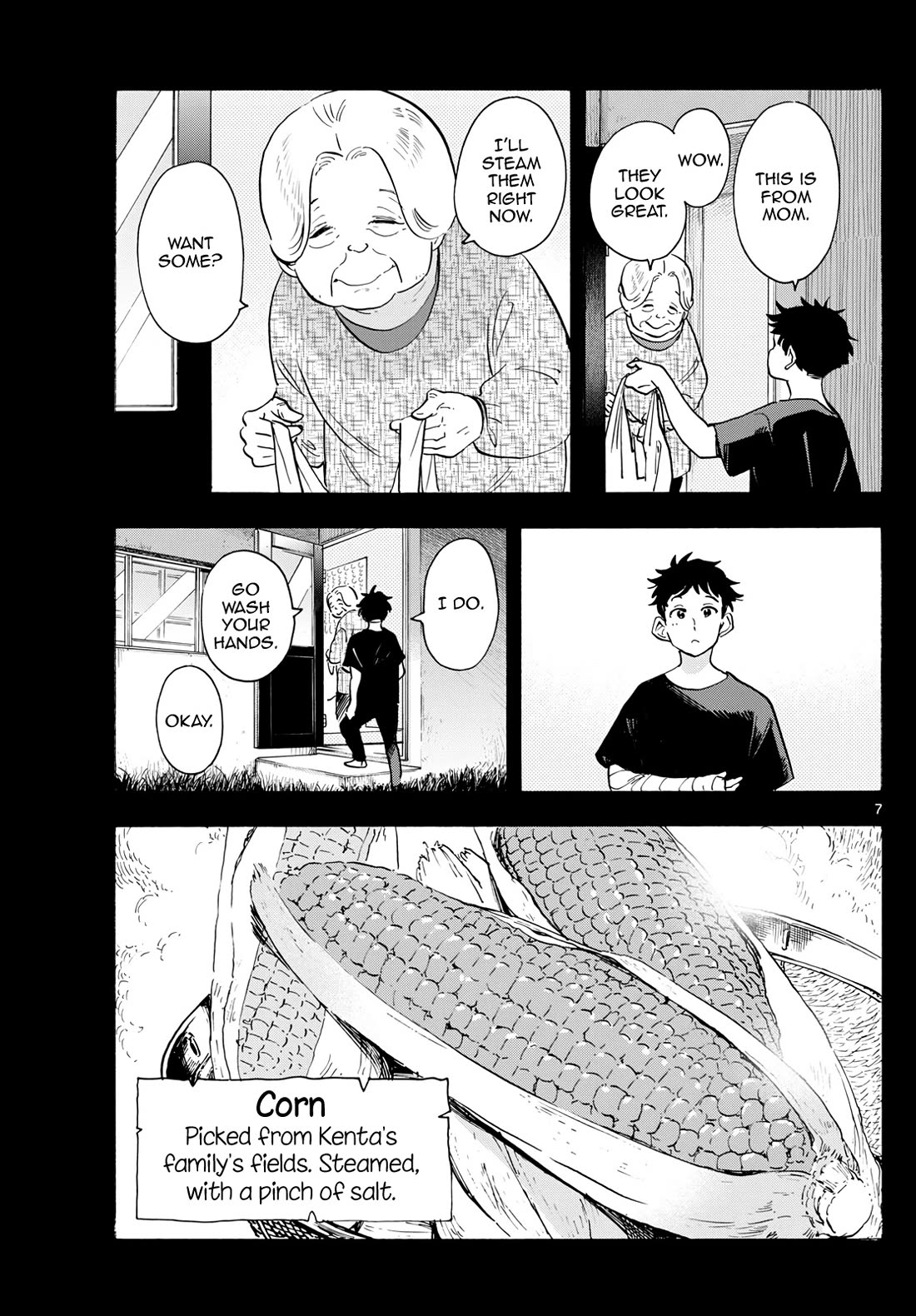 Maiko-san Chi no Makanai-san Chapter 310 page 7 - Chapter 310: I've Decided