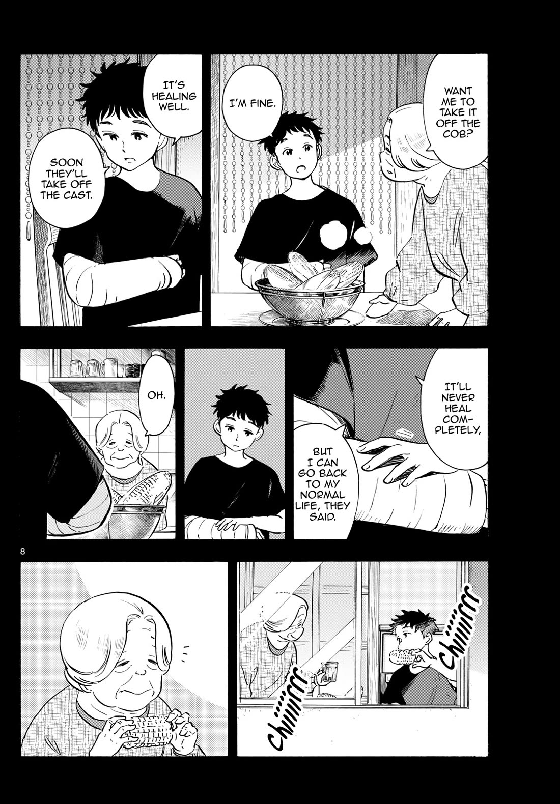 Maiko-san Chi no Makanai-san Chapter 310 page 8 - Chapter 310: I've Decided
