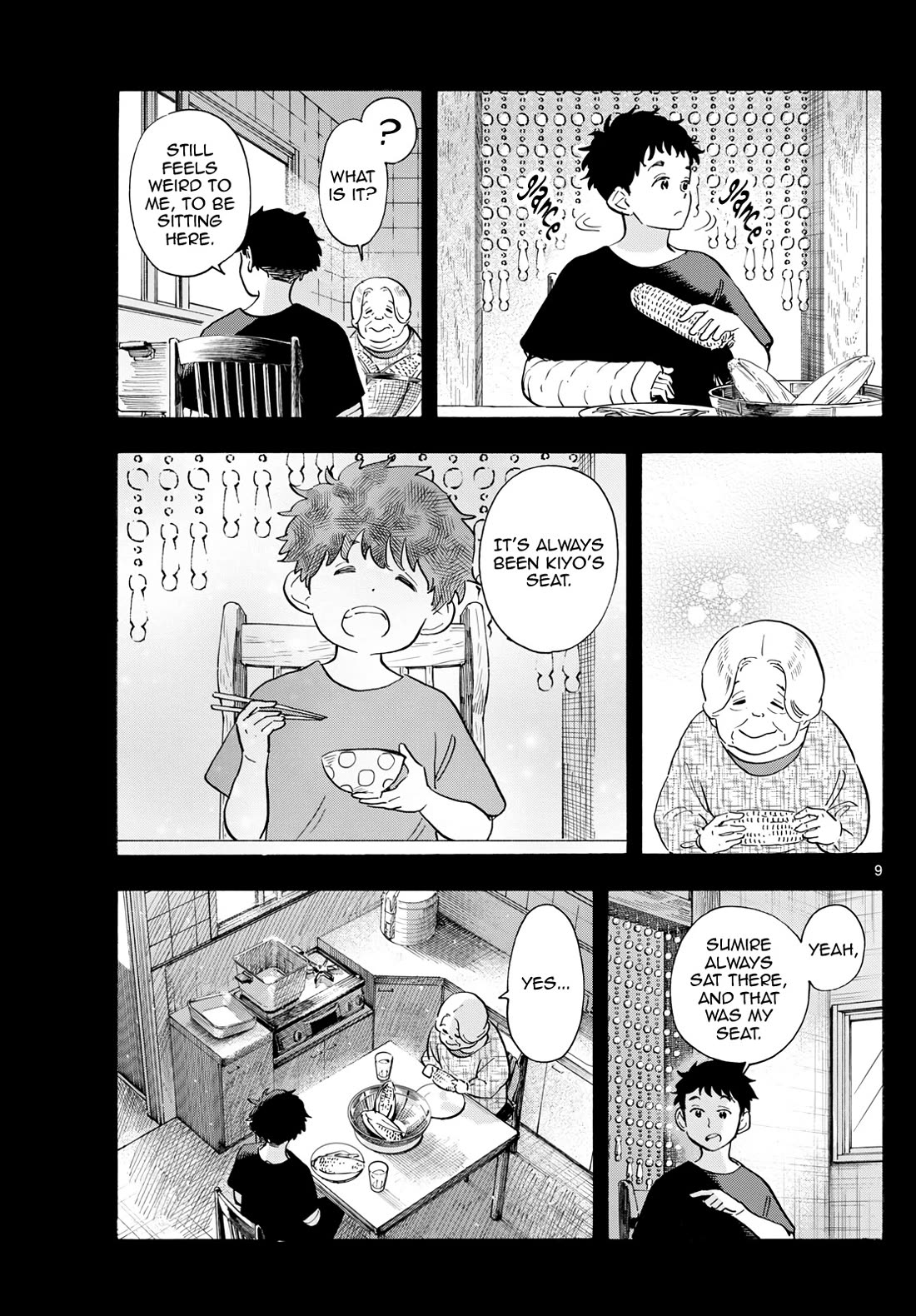 Maiko-san Chi no Makanai-san Chapter 310 page 9 - Chapter 310: I've Decided