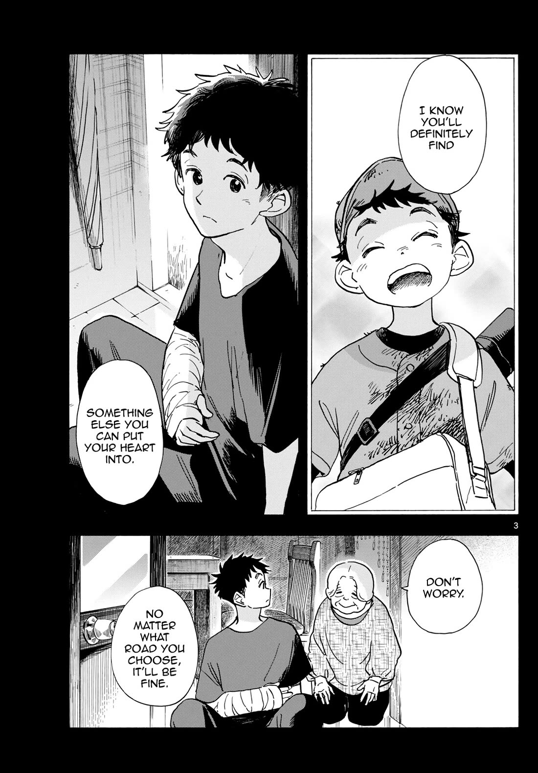 Maiko-san Chi no Makanai-san Chapter 311 page 3 - Chapter 311: Bring It with Me
