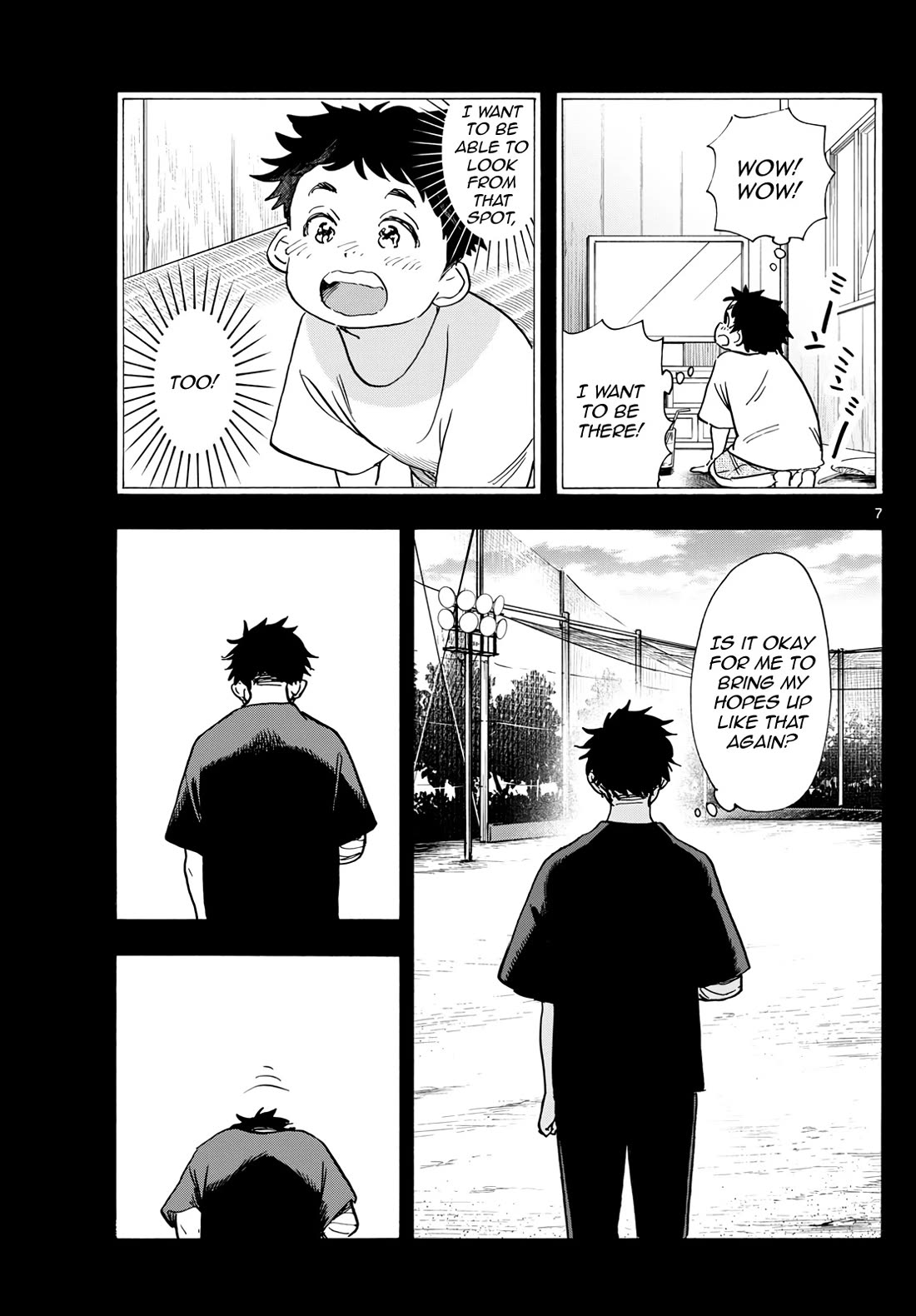 Maiko-san Chi no Makanai-san Chapter 311 page 7 - Chapter 311: Bring It with Me