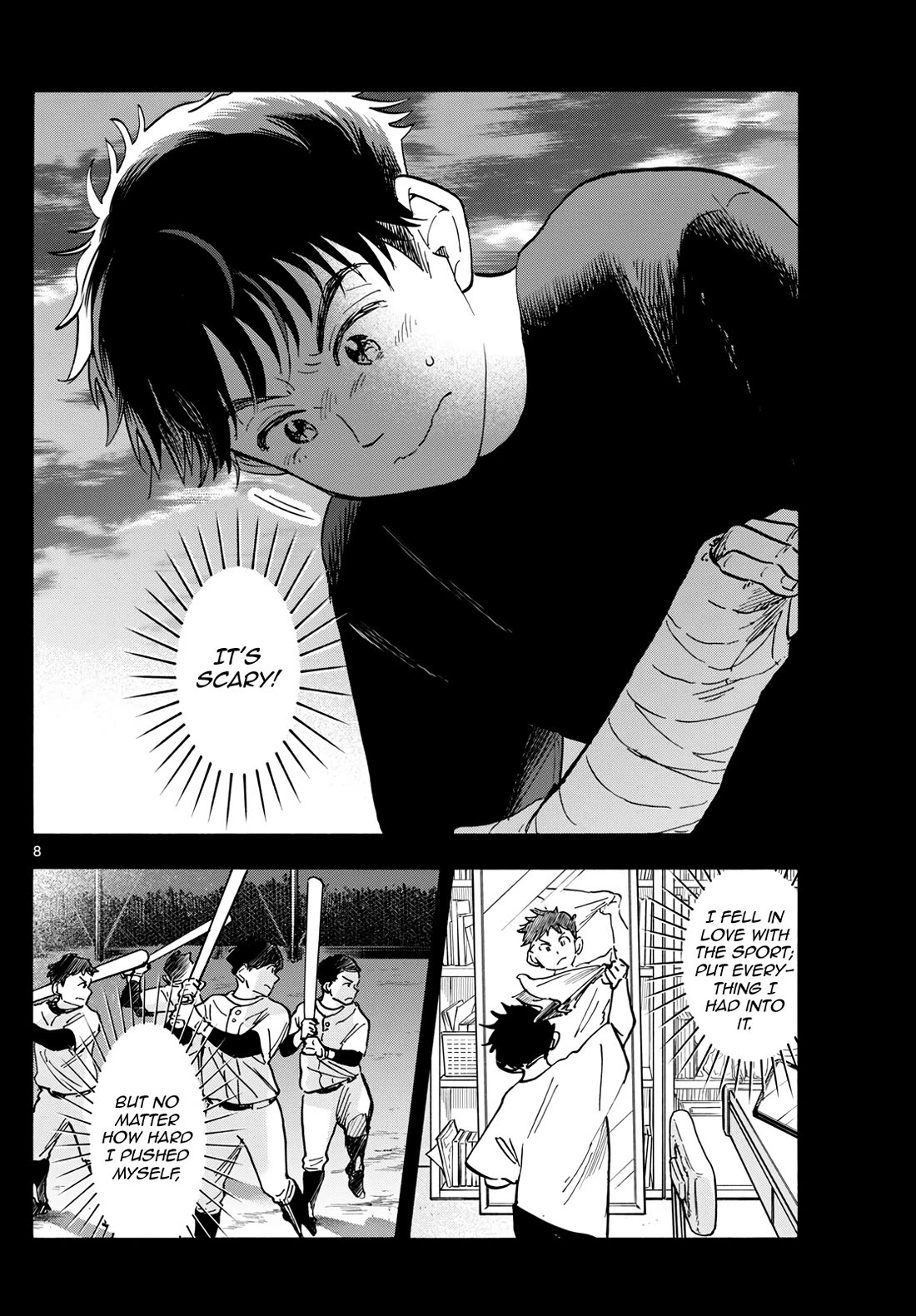 Maiko-san Chi no Makanai-san Chapter 311 page 8 - Chapter 311: Bring It with Me