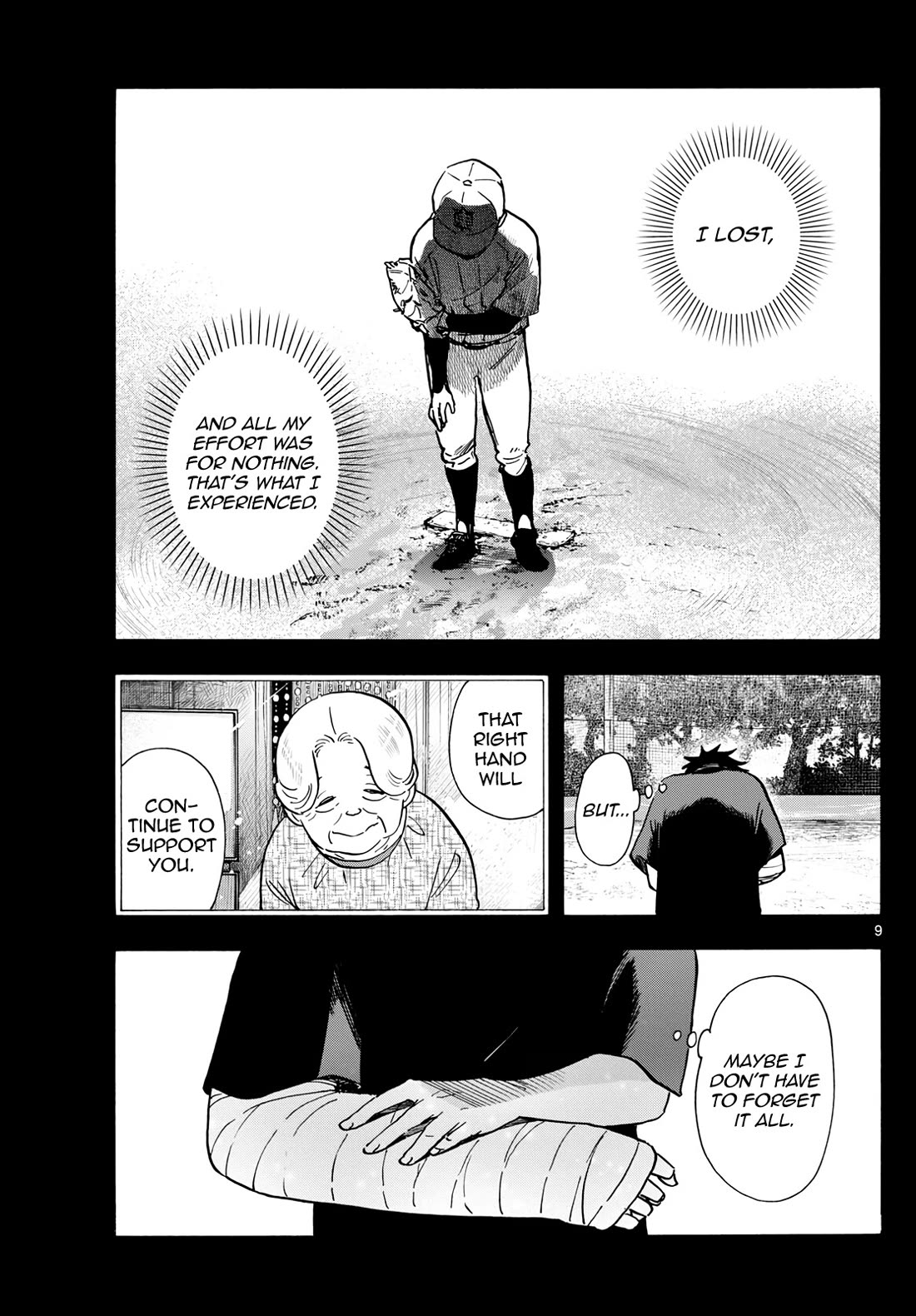 Maiko-san Chi no Makanai-san Chapter 311 page 9 - Chapter 311: Bring It with Me