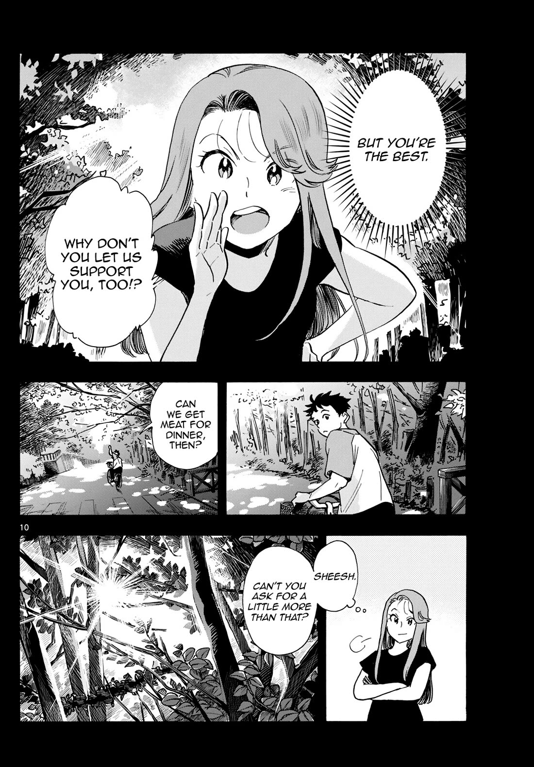 Maiko-san Chi no Makanai-san Chapter 312 page 10 - Chapter 312: Kenta's Trip