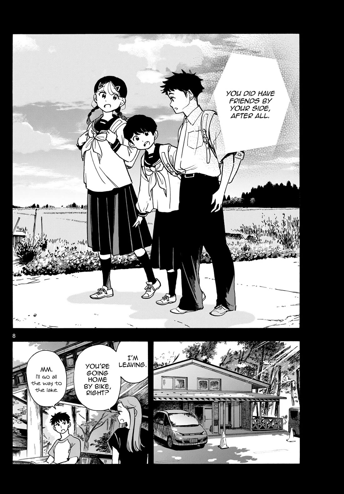 Maiko-san Chi no Makanai-san Chapter 312 page 8 - Chapter 312: Kenta's Trip
