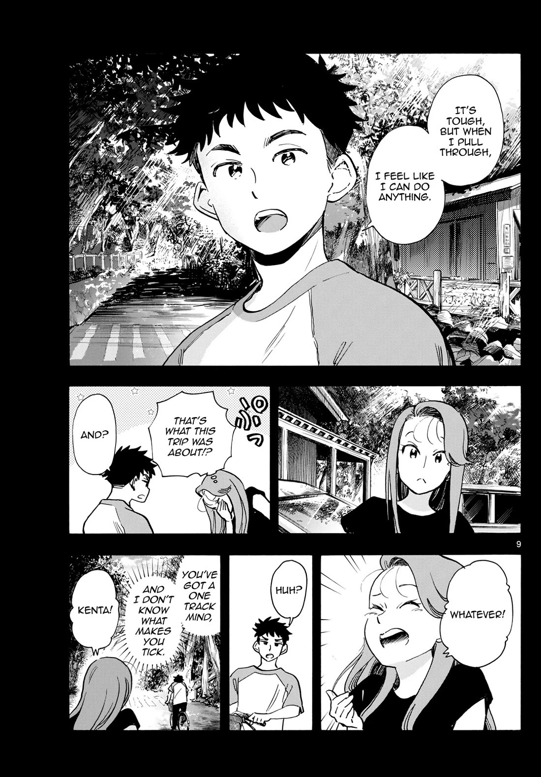 Maiko-san Chi no Makanai-san Chapter 312 page 9 - Chapter 312: Kenta's Trip