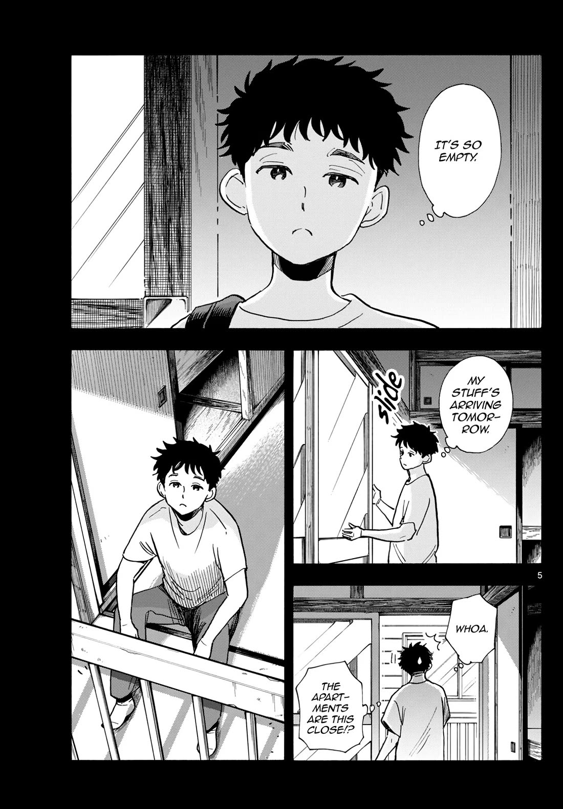 Maiko-san Chi no Makanai-san Chapter 313 page 5 - Chapter 313: Kenta in Kyoto