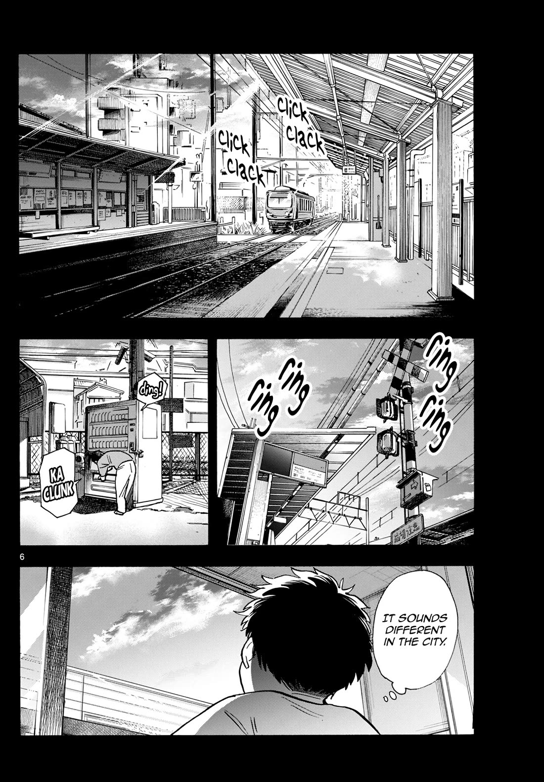 Maiko-san Chi no Makanai-san Chapter 313 page 6 - Chapter 313: Kenta in Kyoto