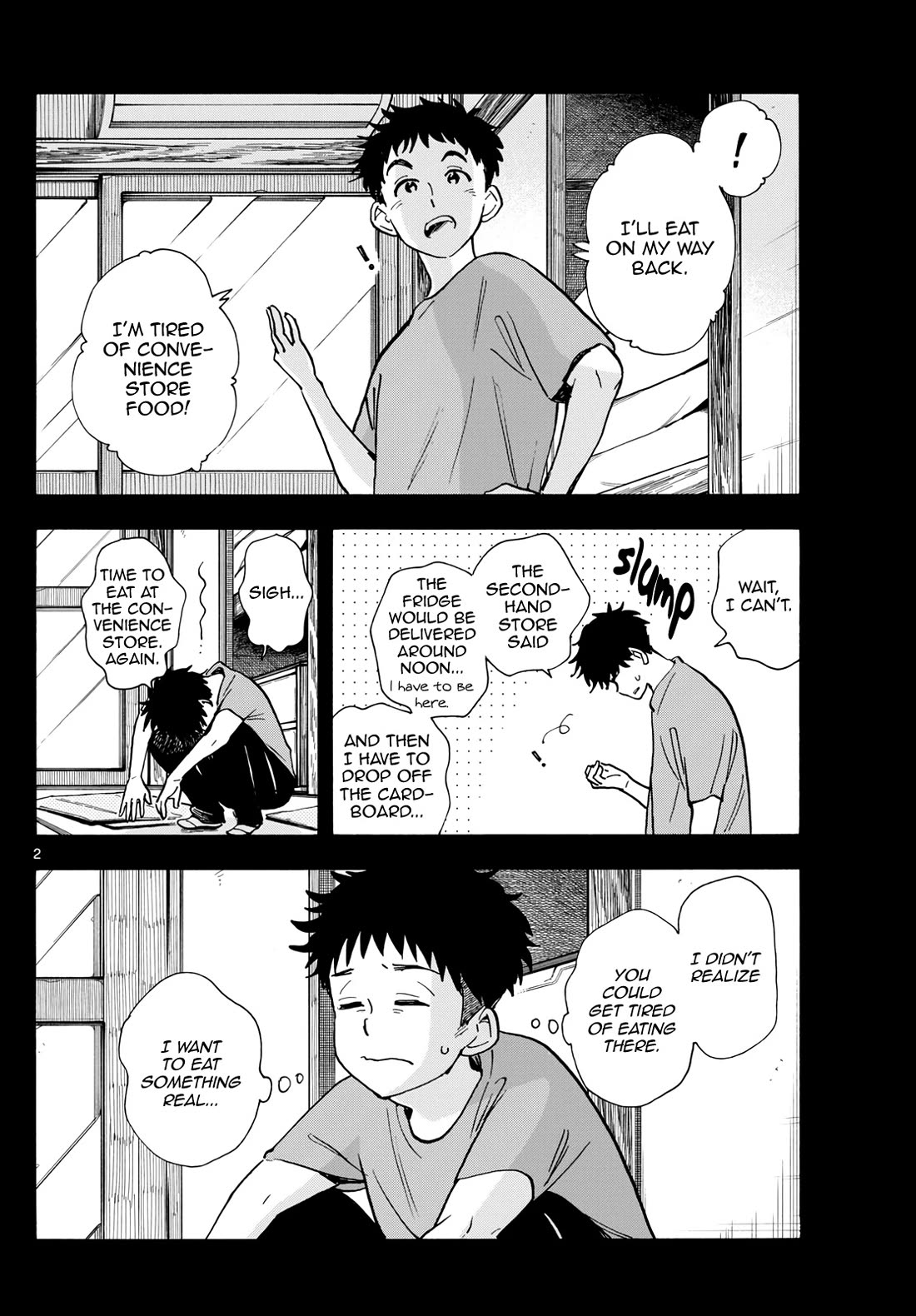 Maiko-san Chi no Makanai-san Chapter 314 page 2 - Chapter 314: Kenta's Greeting