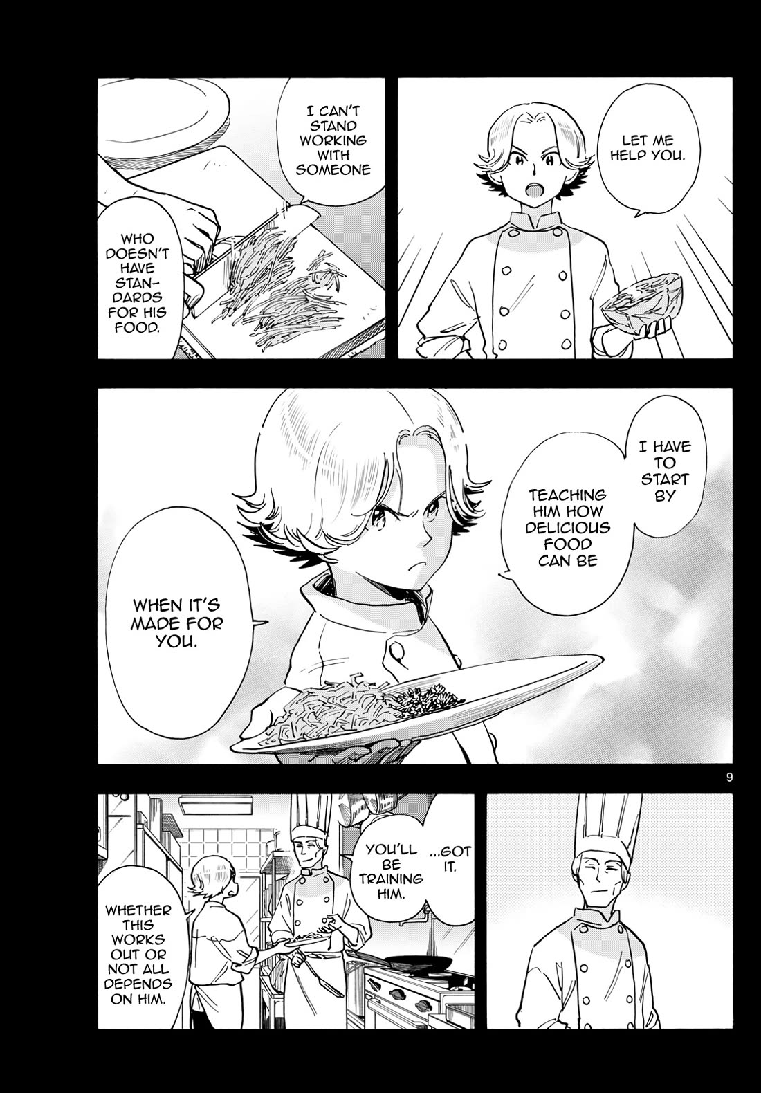 Maiko-san Chi no Makanai-san Chapter 314 page 9 - Chapter 314: Kenta's Greeting