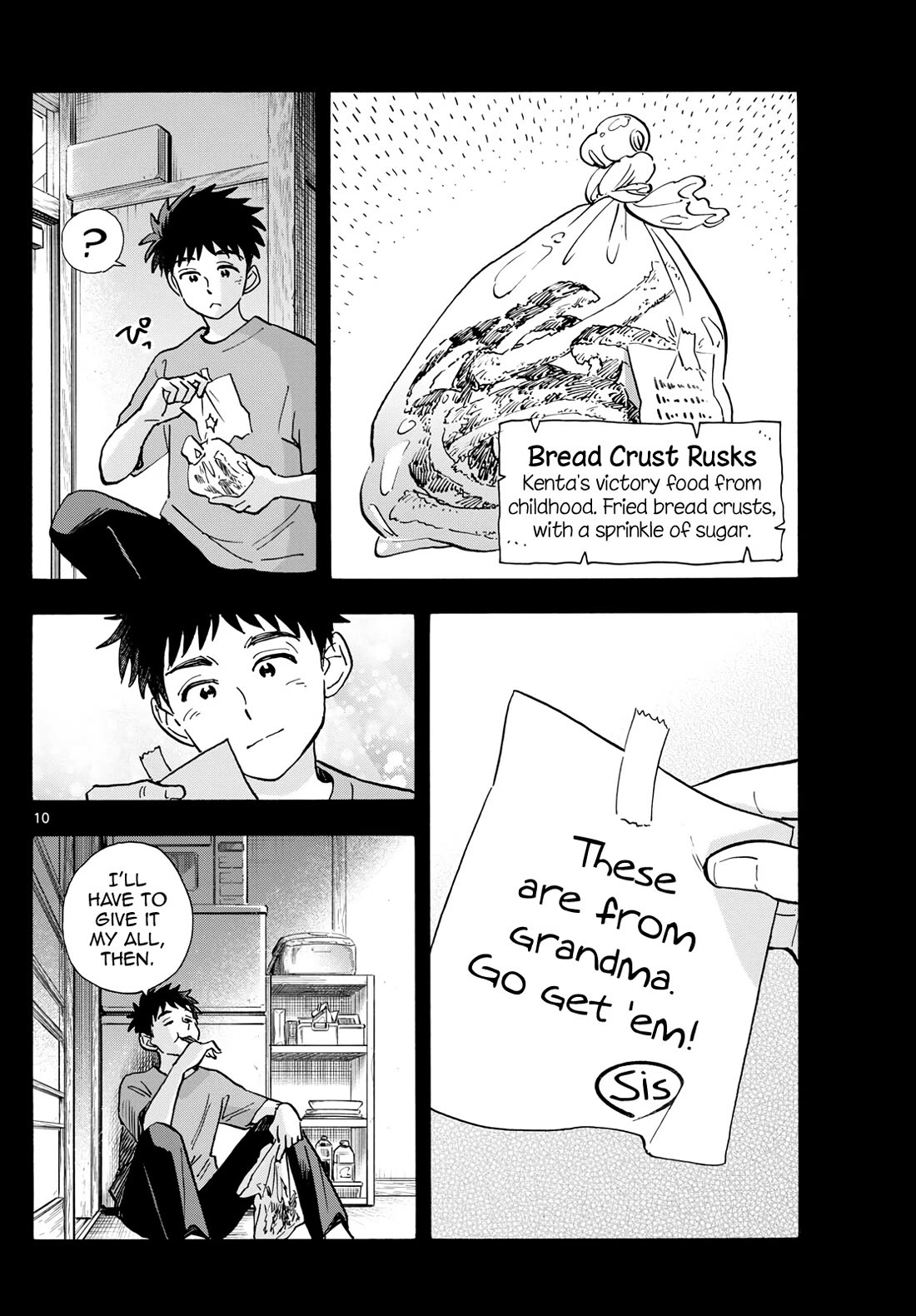 Maiko-san Chi no Makanai-san Chapter 315 page 10 - Chapter 315: Hometown Food